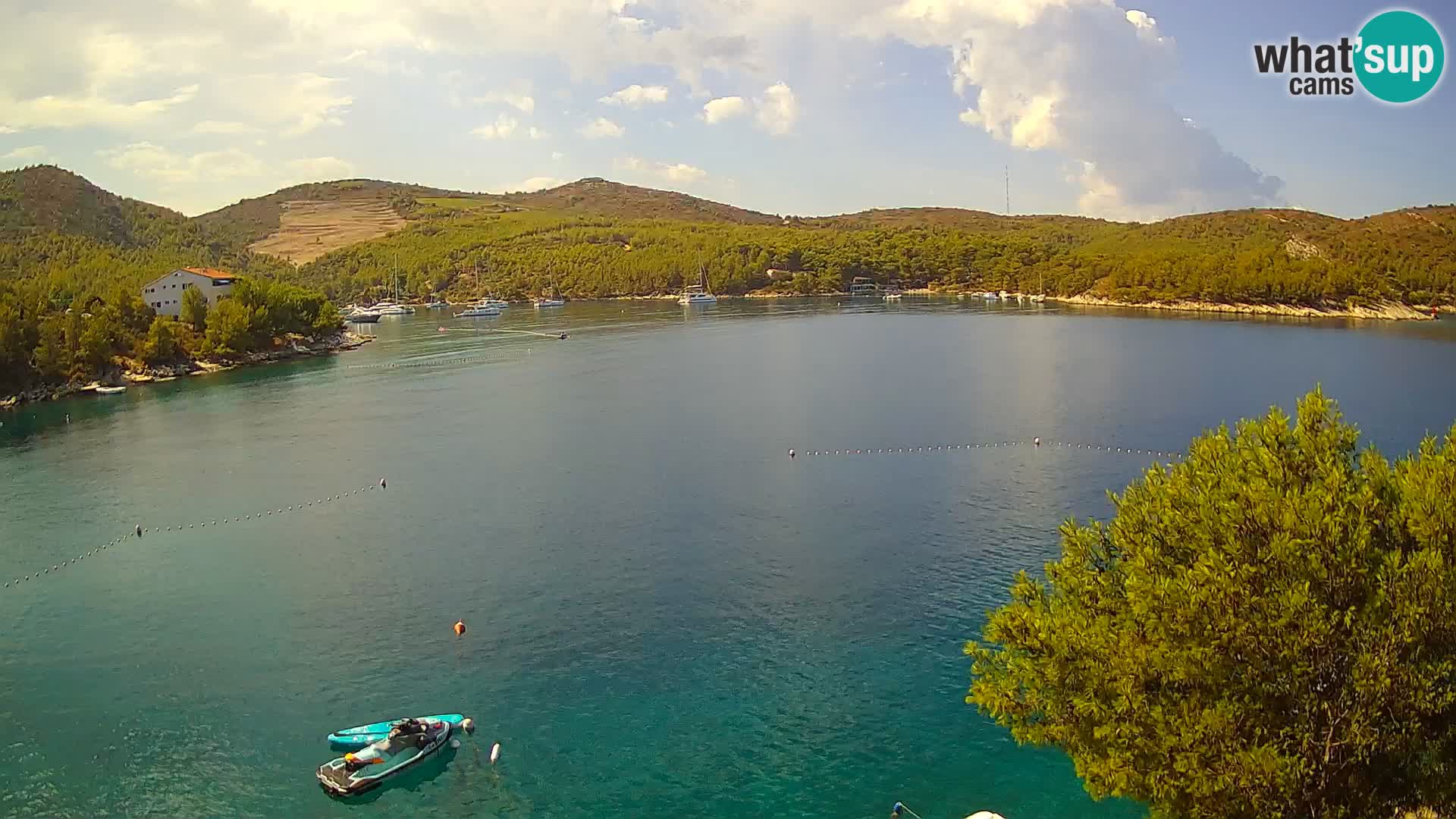 Kamera Hvar Vira plaža | Otok Hvar | Dalmacija