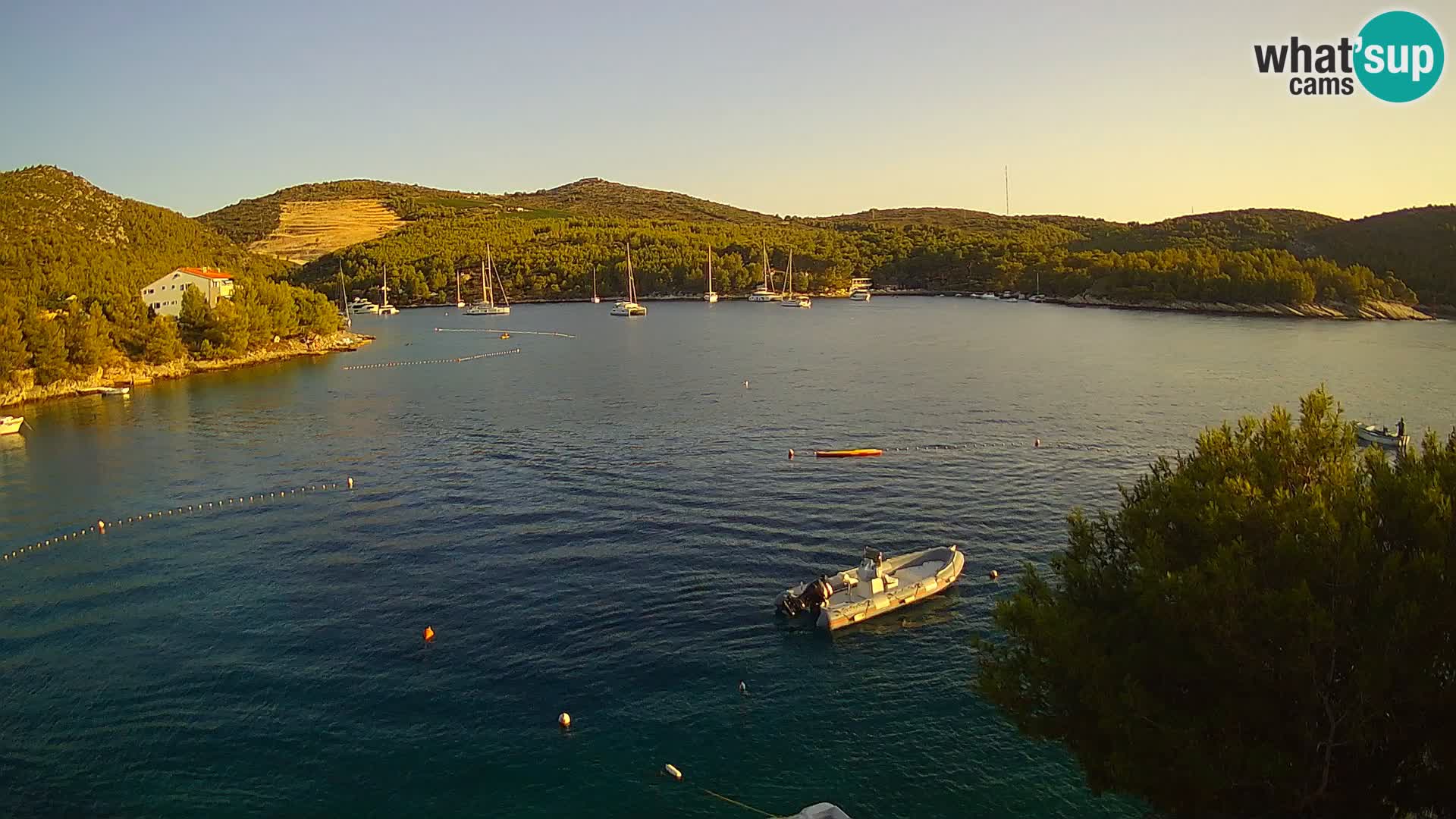 Webcam Hvar Vira beach | Hvar island | Dalmatia