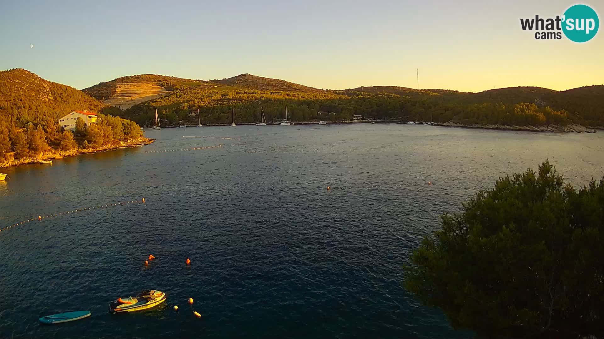 Web kamera Hvar Vira plaža | otok Hvar | Dalmacija