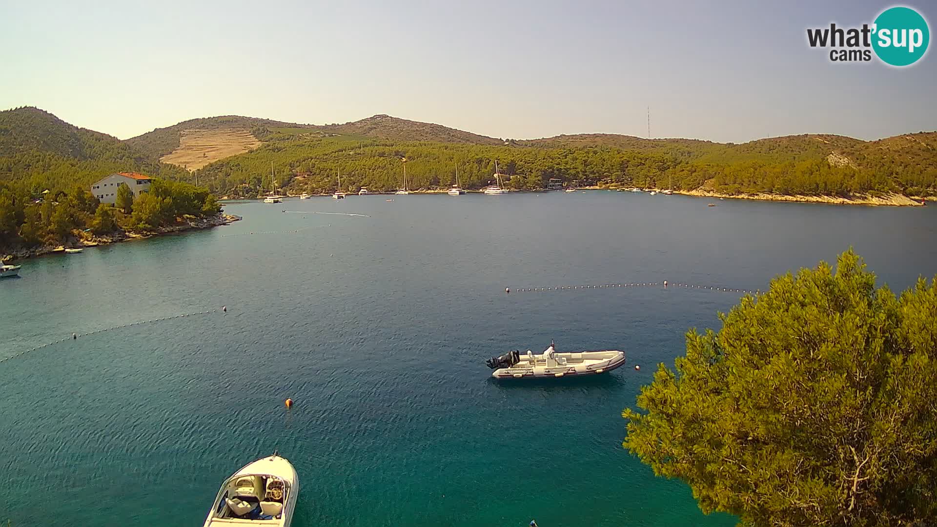 Web kamera Hvar Vira plaža | otok Hvar | Dalmacija