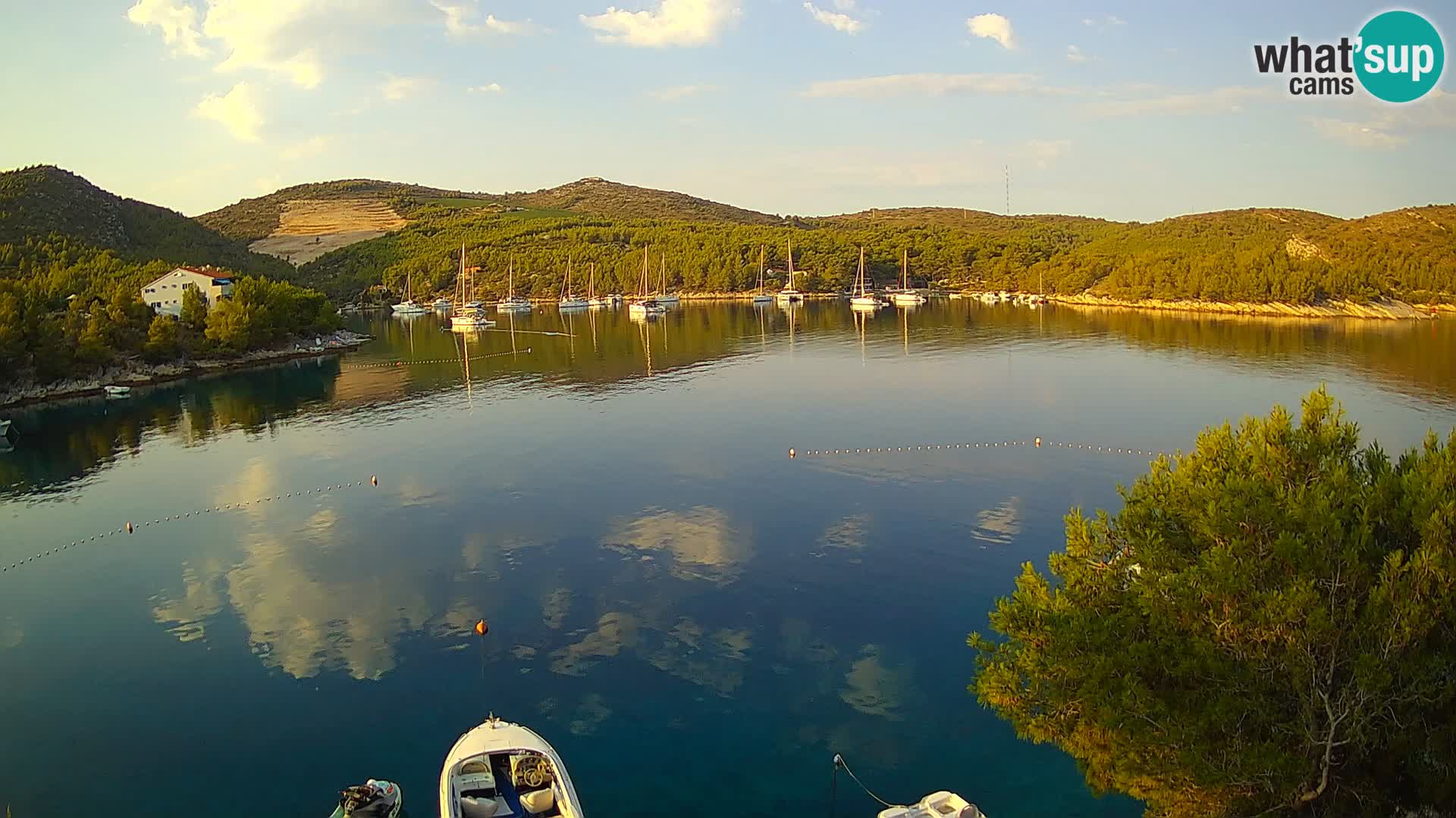 Kamera Hvar Vira plaža | Otok Hvar | Dalmacija