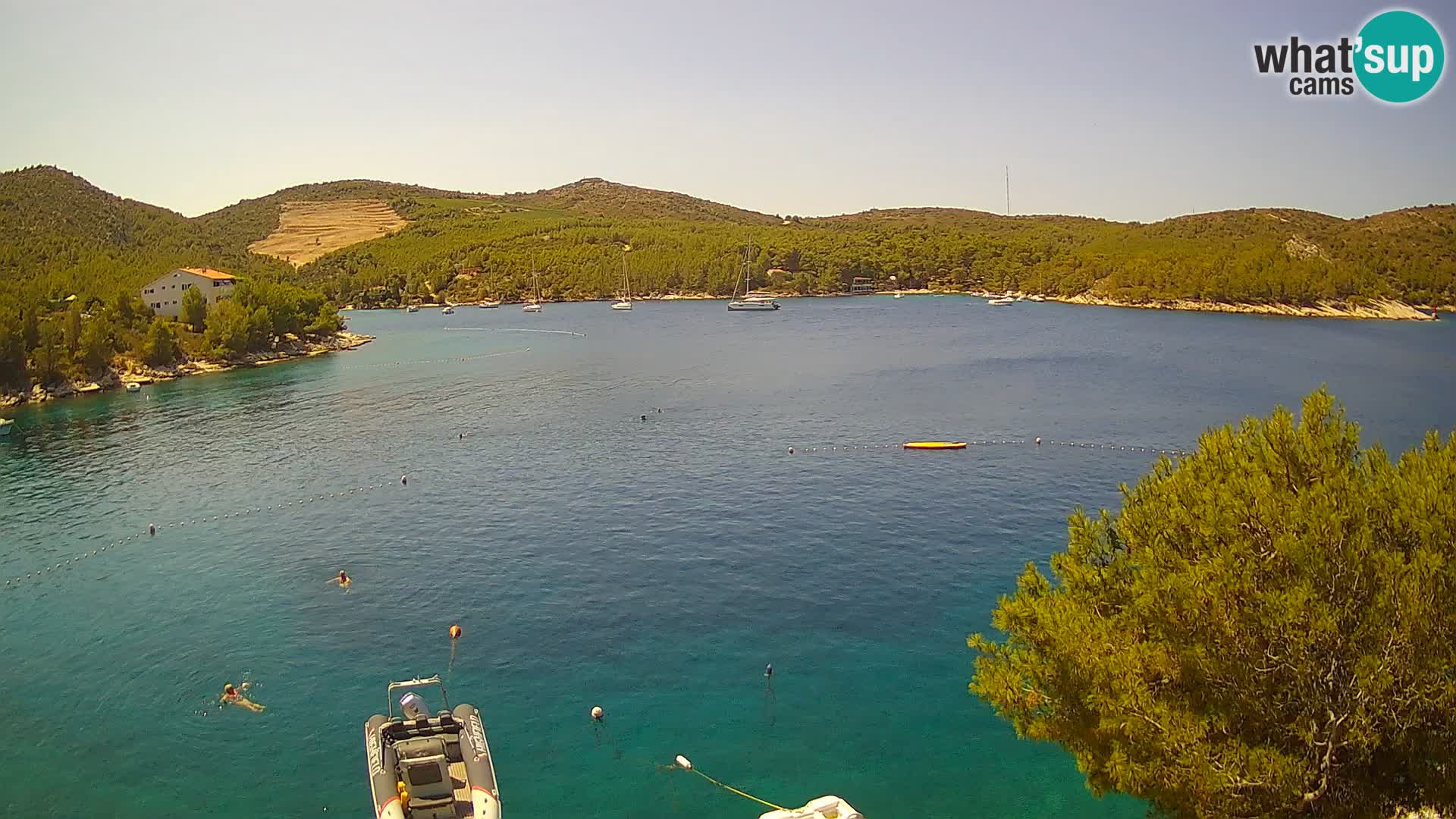 Hvar webcam Vira Strand | Hvar Insel | Dalmatien