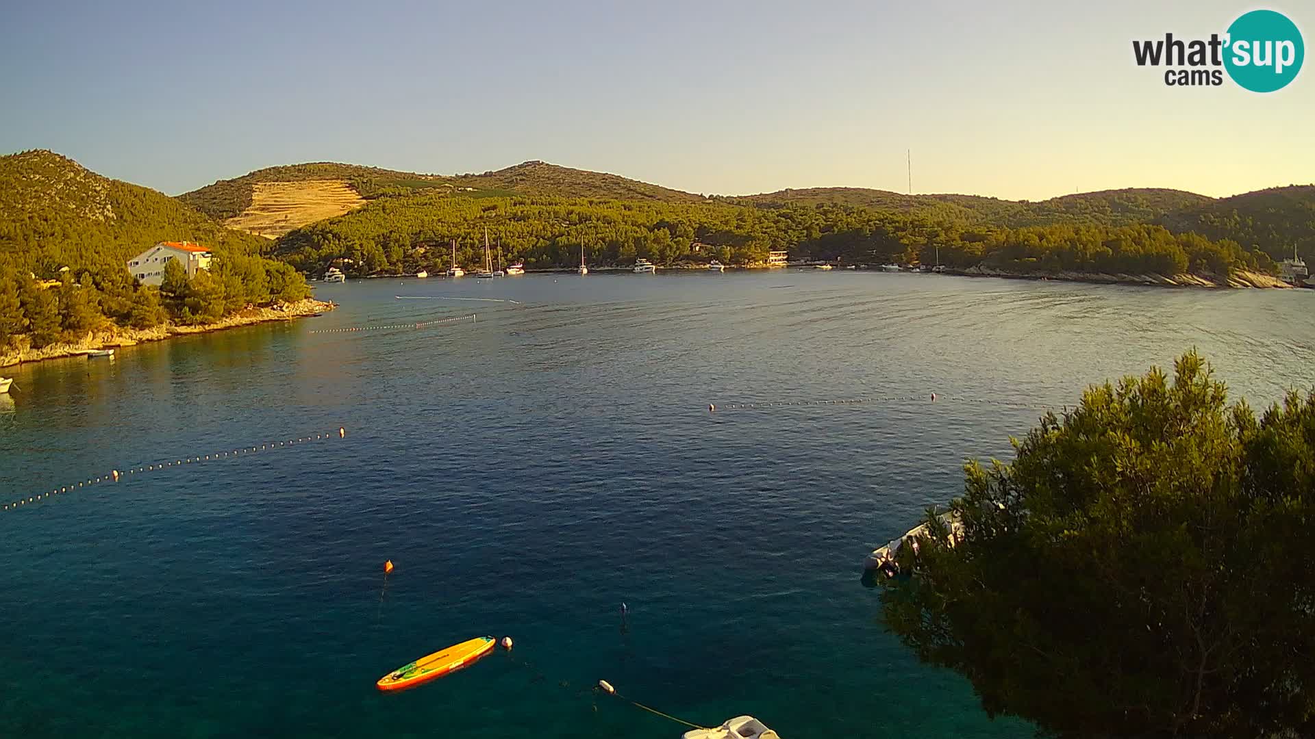 Kamera Hvar Vira plaža | Otok Hvar | Dalmacija