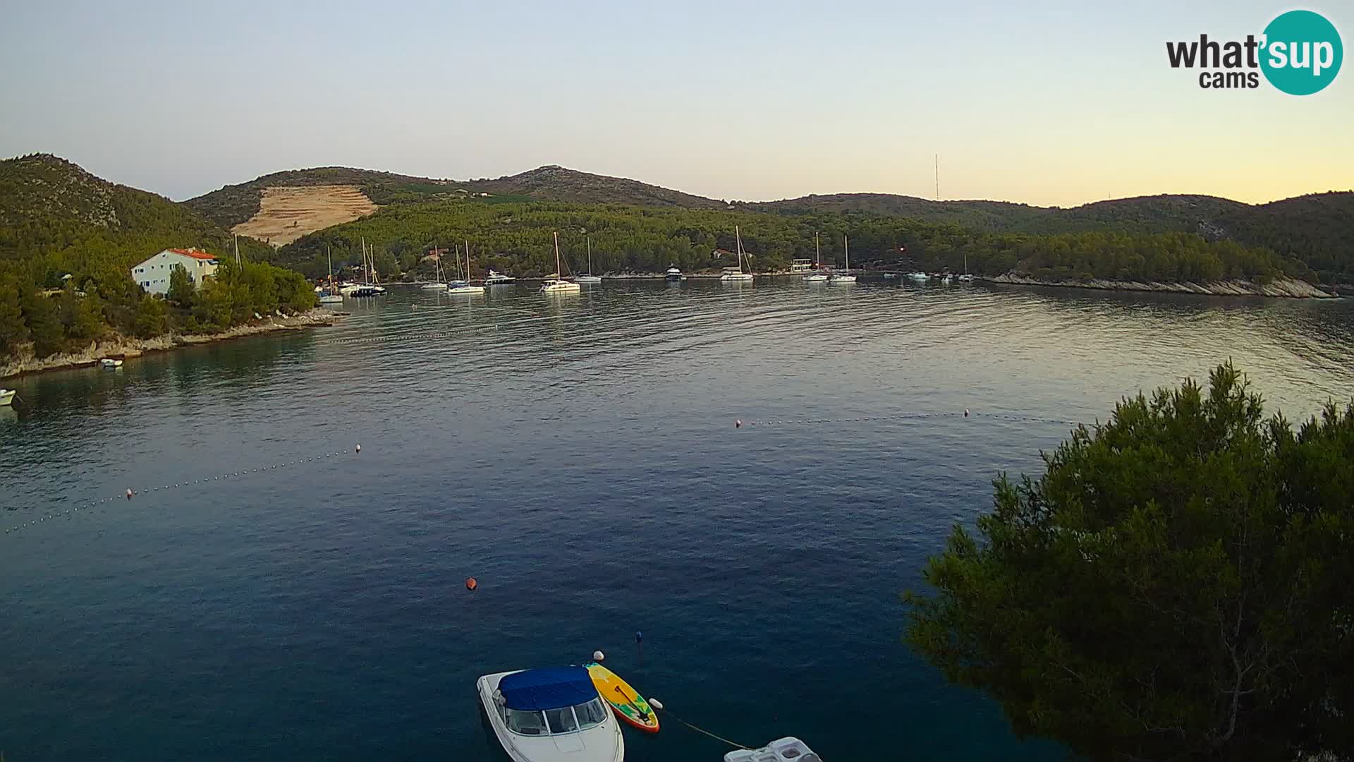 Webcam Hvar Vira beach | Hvar island | Dalmatia