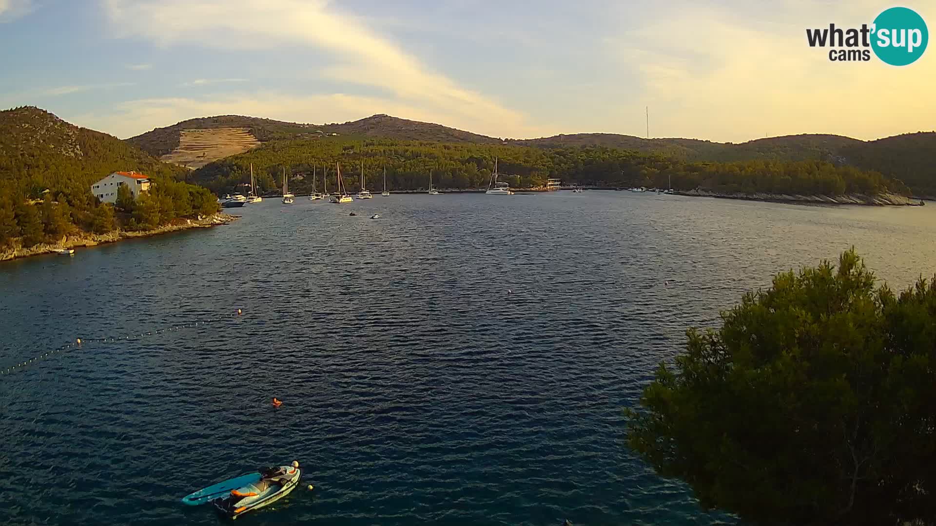 Webcam Hvar Vira beach | Hvar island | Dalmatia