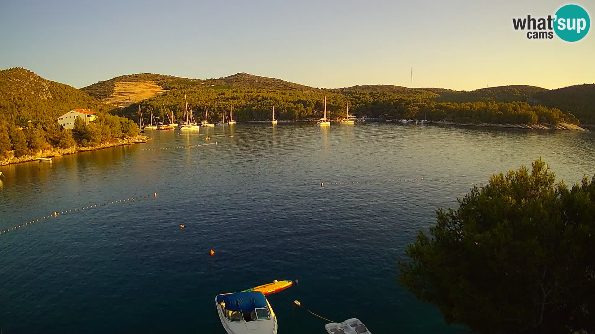 Web kamera Hvar Vira plaža | otok Hvar | Dalmacija