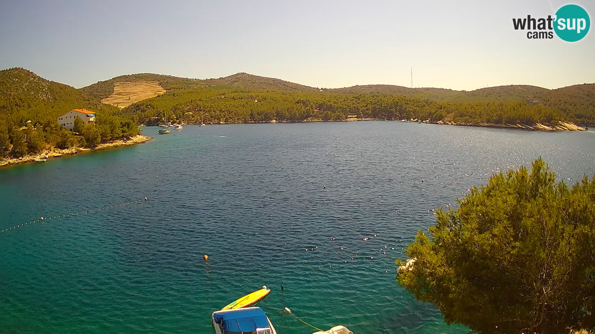 Webcam Hvar Vira beach | Hvar island | Dalmatia