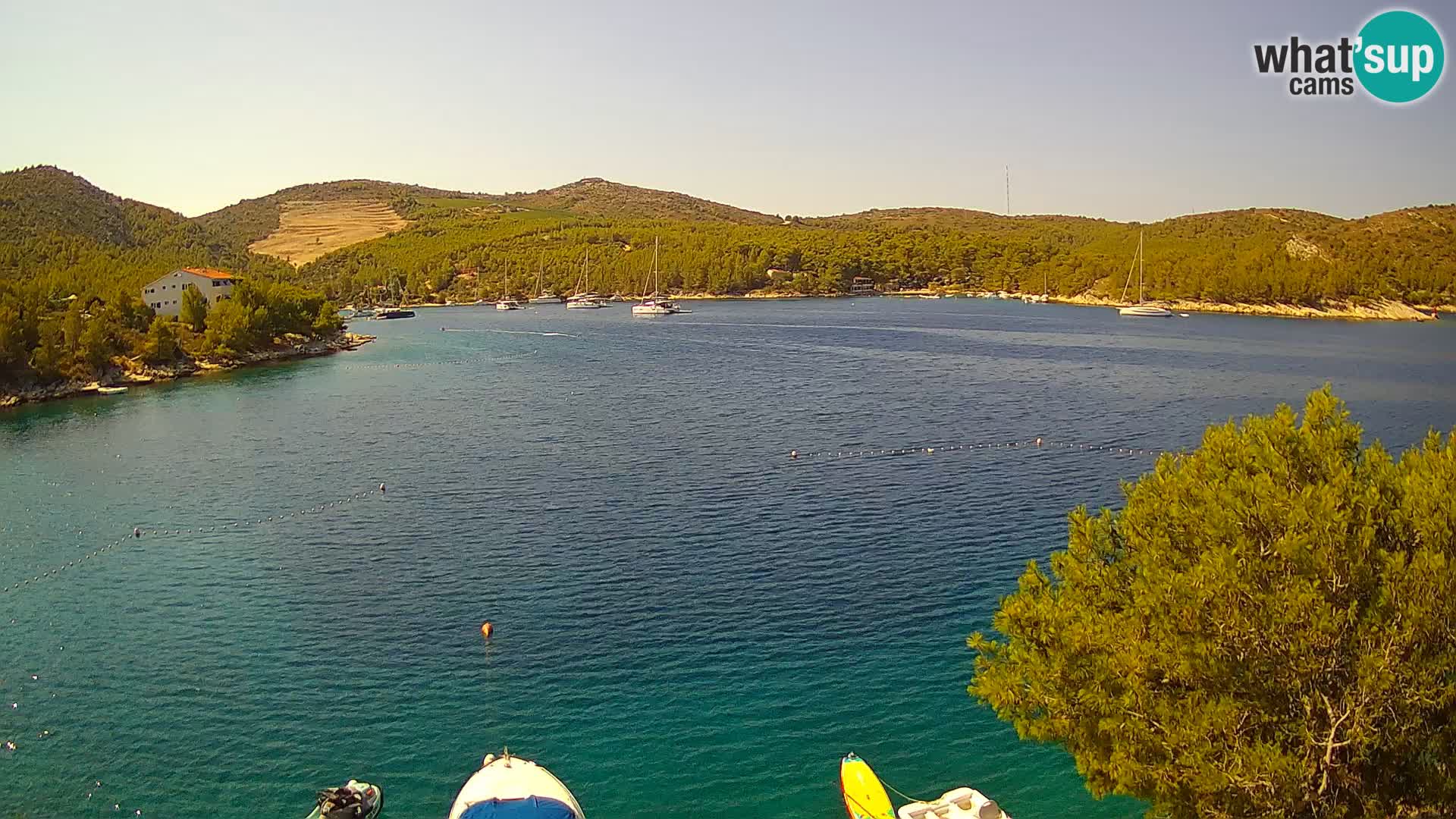 Webcam Hvar Vira beach | Hvar island | Dalmatia