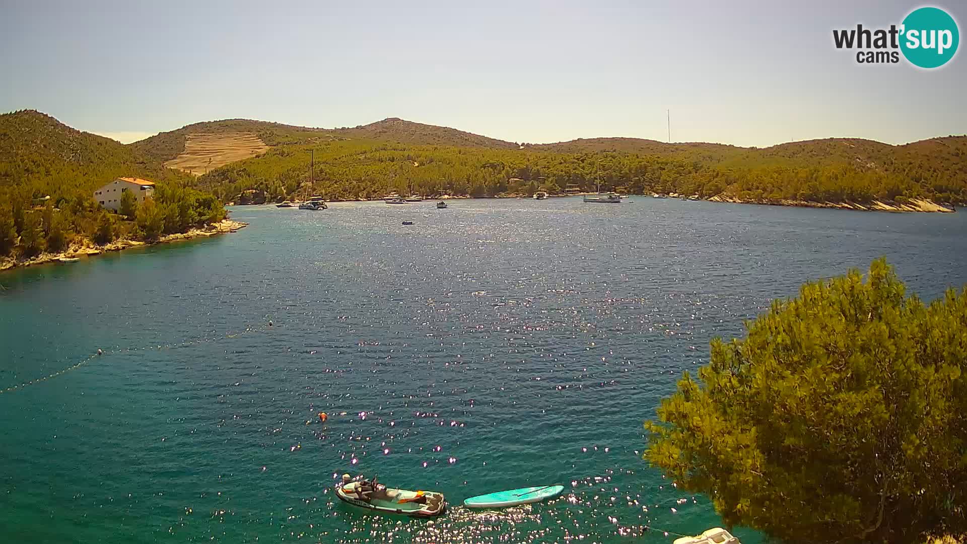 Webcam Hvar Vira beach | Hvar island | Dalmatia