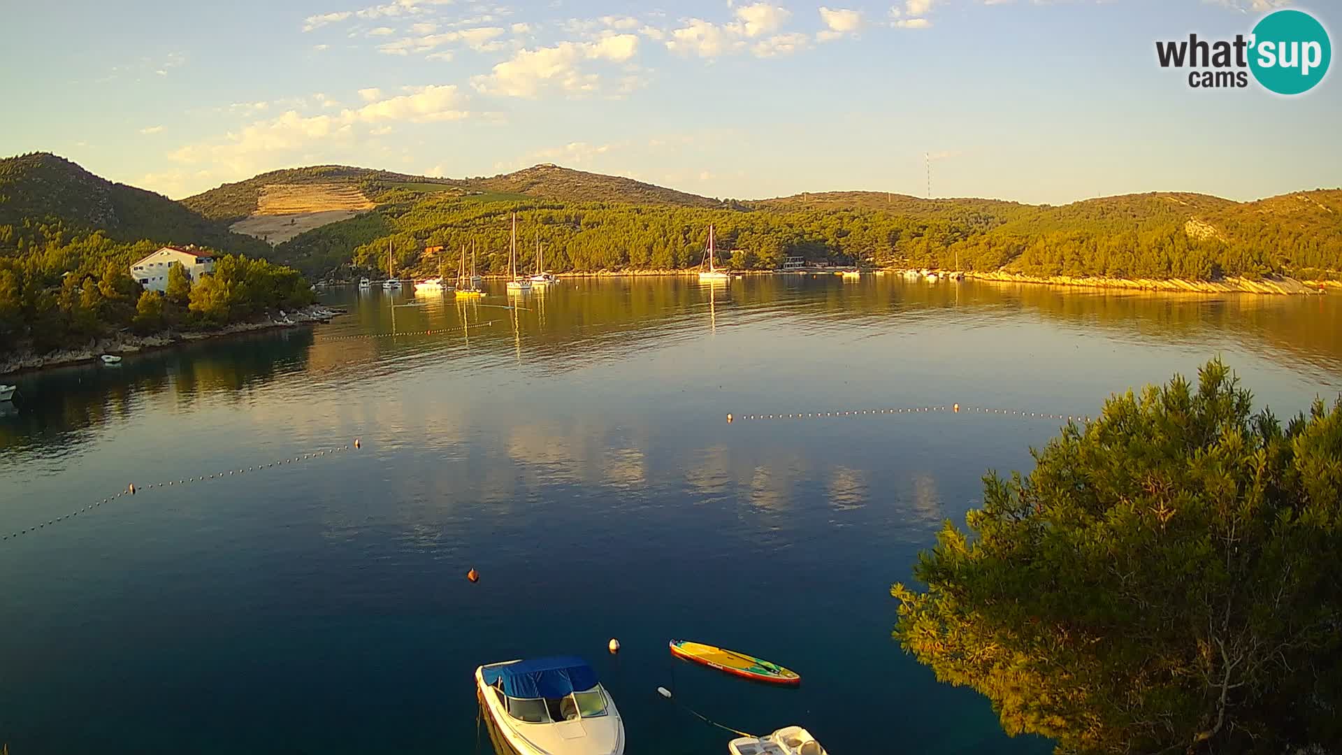 Kamera Hvar Vira plaža | Otok Hvar | Dalmacija