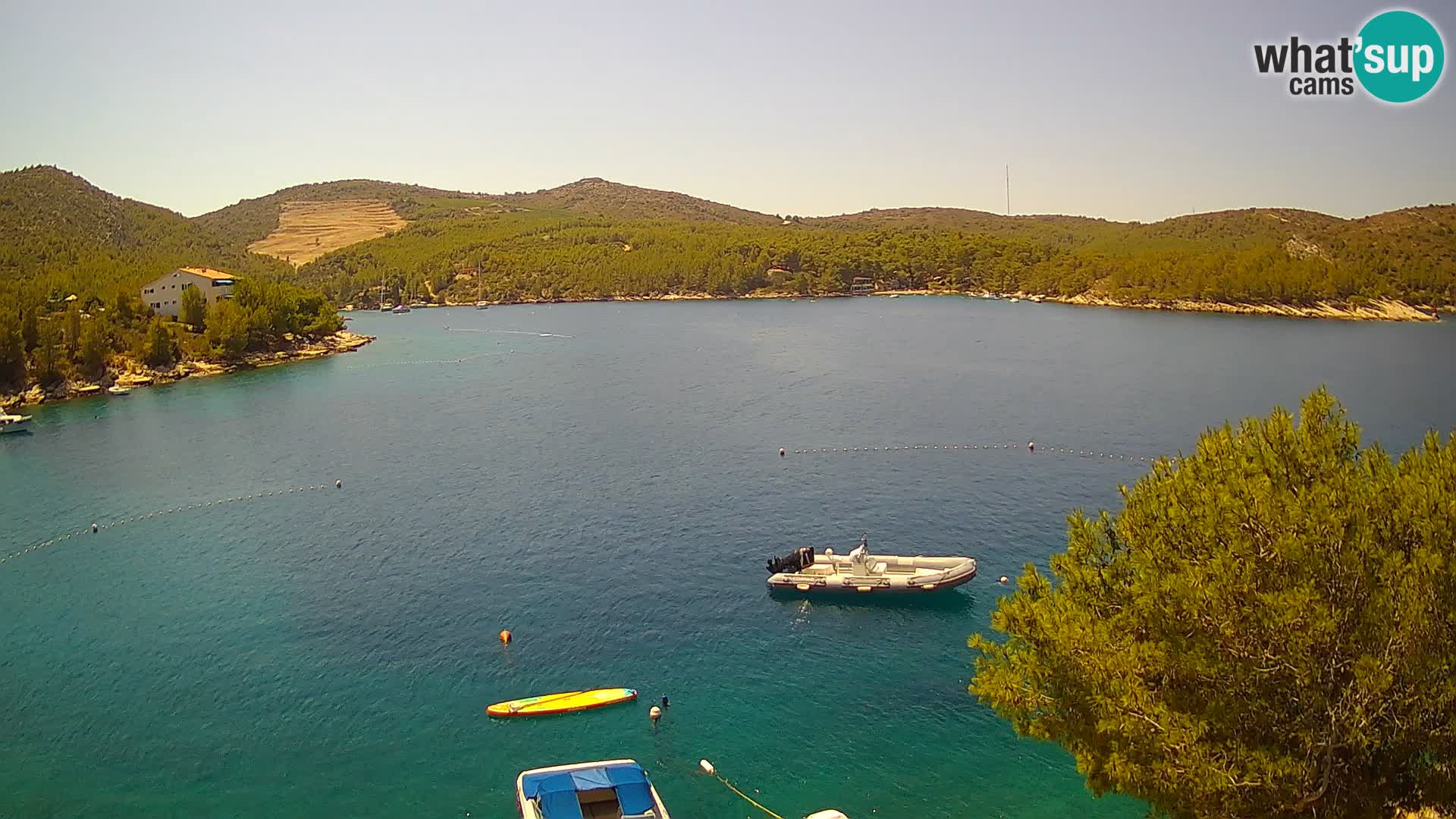 Kamera Hvar Vira plaža | Otok Hvar | Dalmacija
