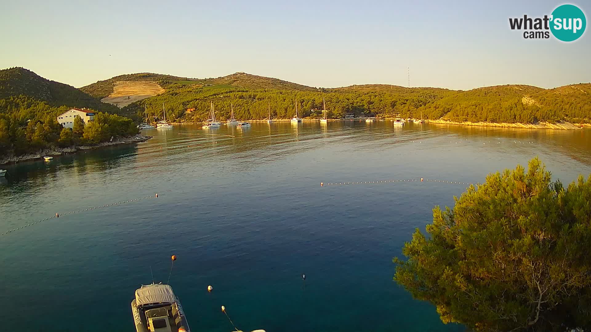 Webcam Hvar Vira beach | Hvar island | Dalmatia