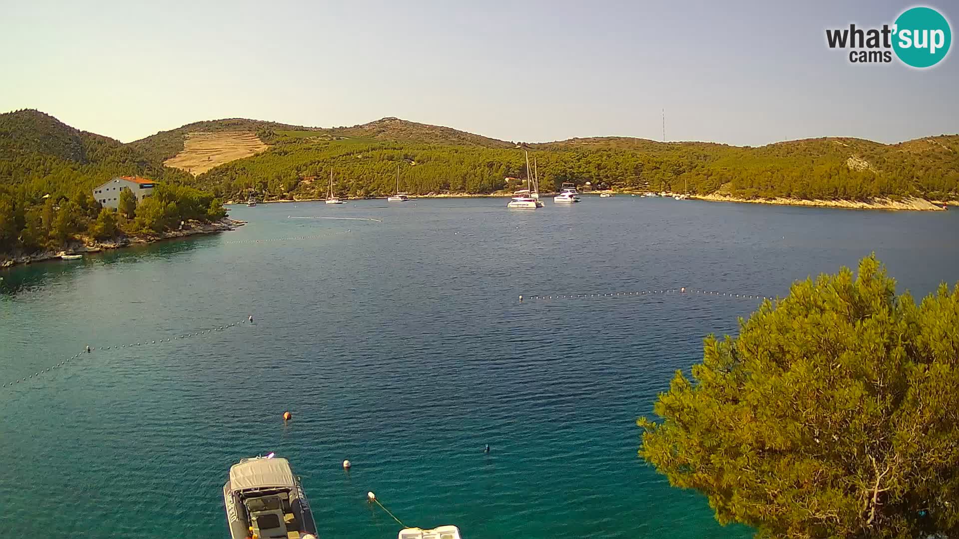 Web kamera Hvar Vira plaža | otok Hvar | Dalmacija
