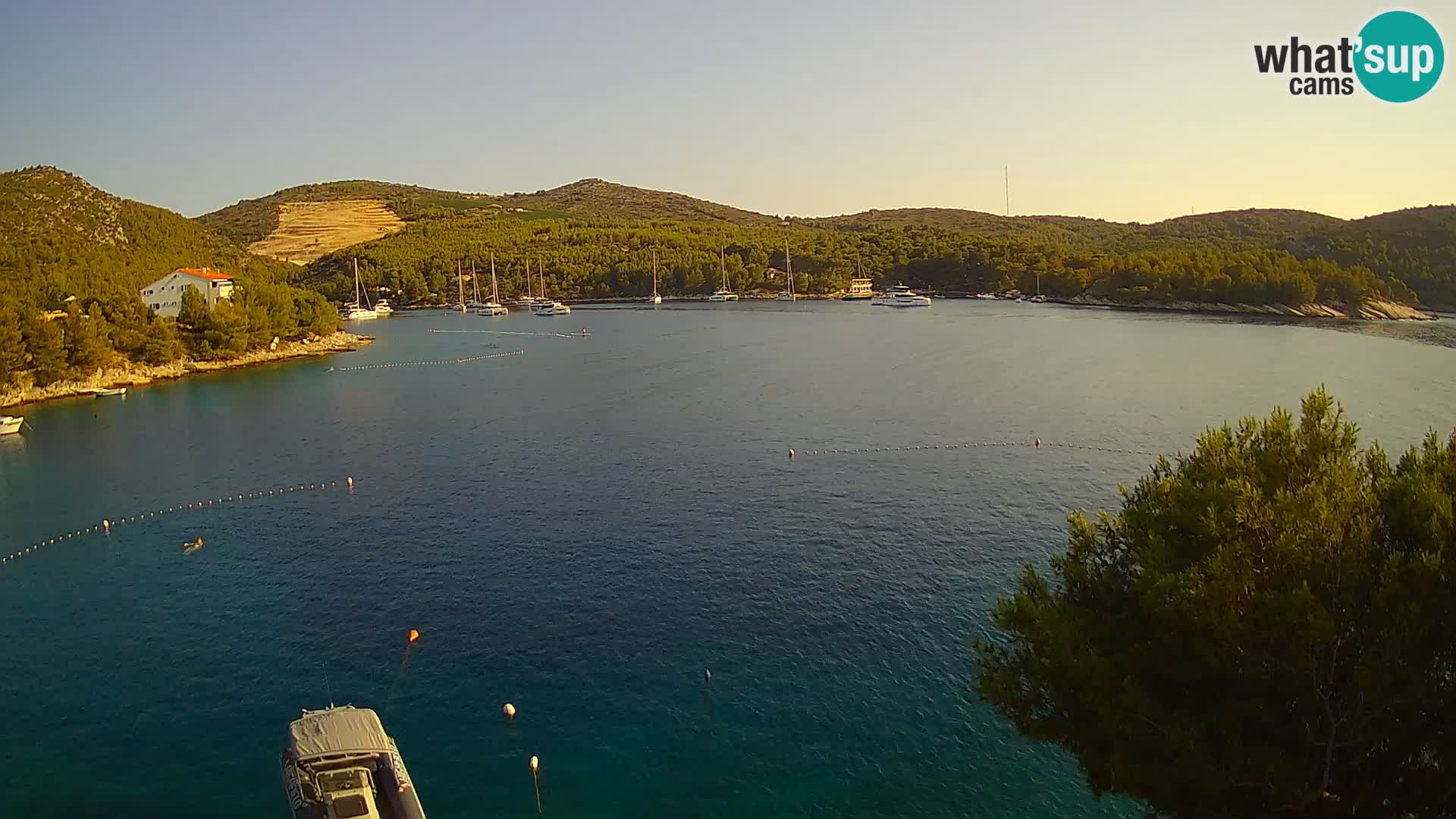 Webcam Hvar Vira beach | Hvar island | Dalmatia