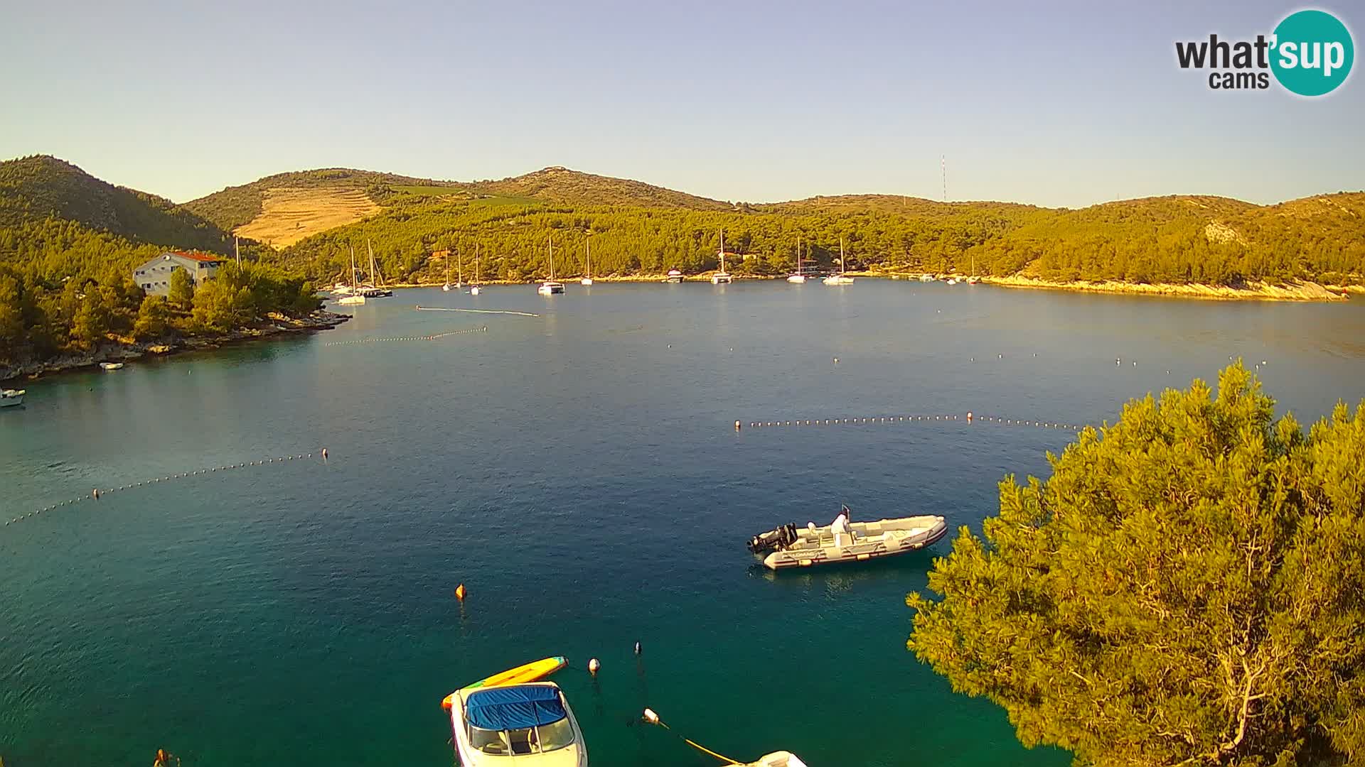 Hvar webcam Vira Strand | Hvar Insel | Dalmatien