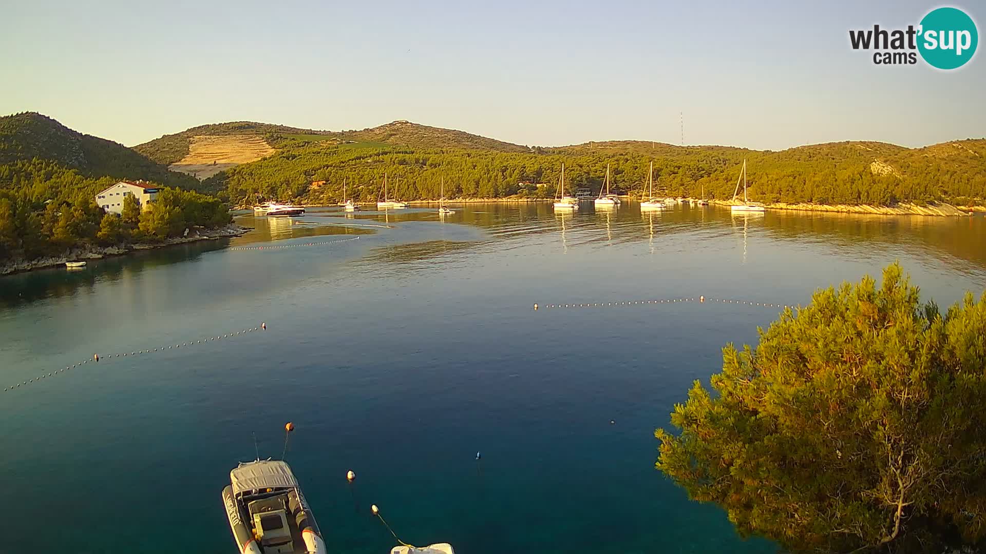 Live cam Hvar Vira plage | Île de Hvar | Dalmatie