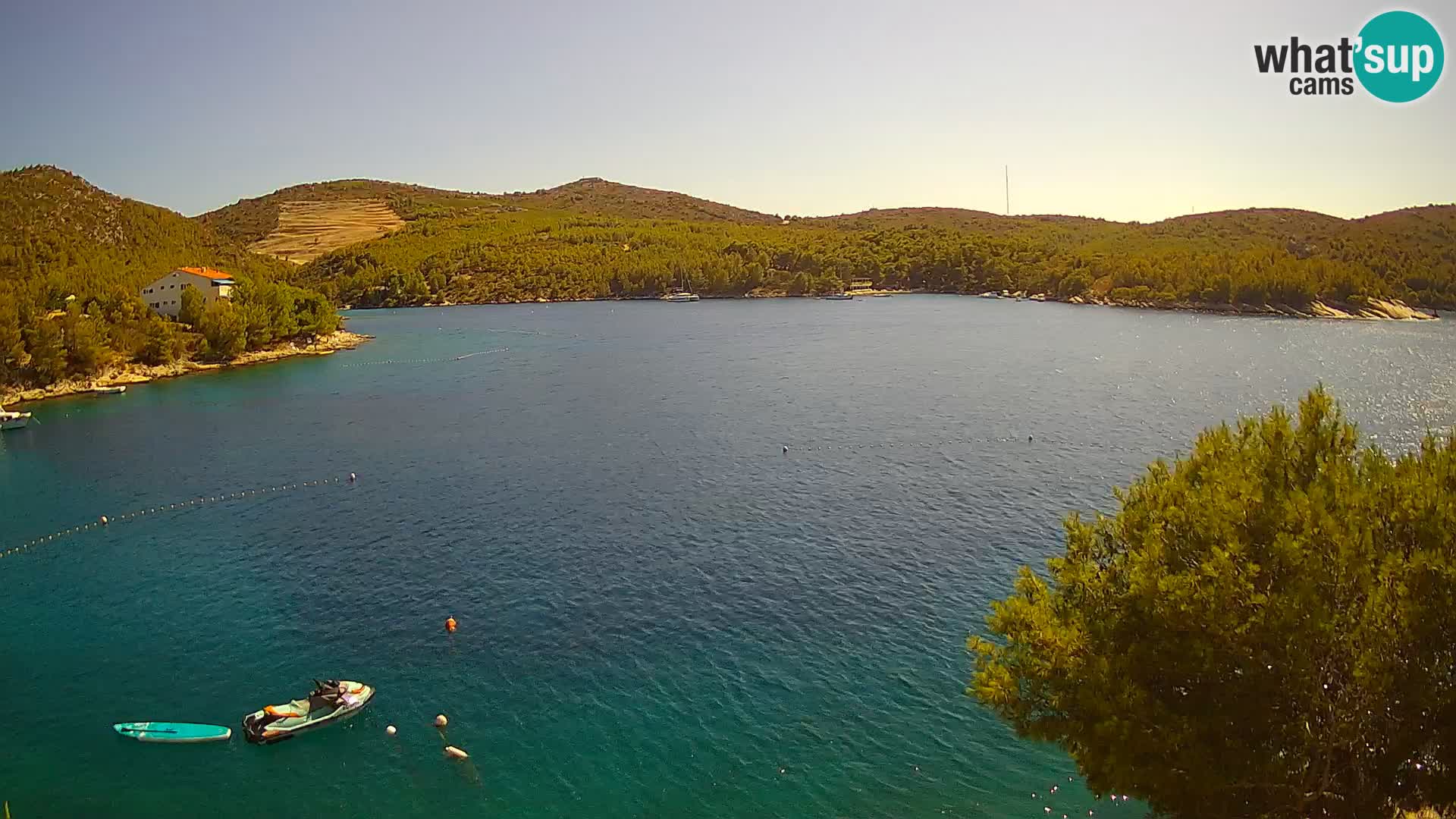 Hvar webcam Vira Strand | Hvar Insel | Dalmatien