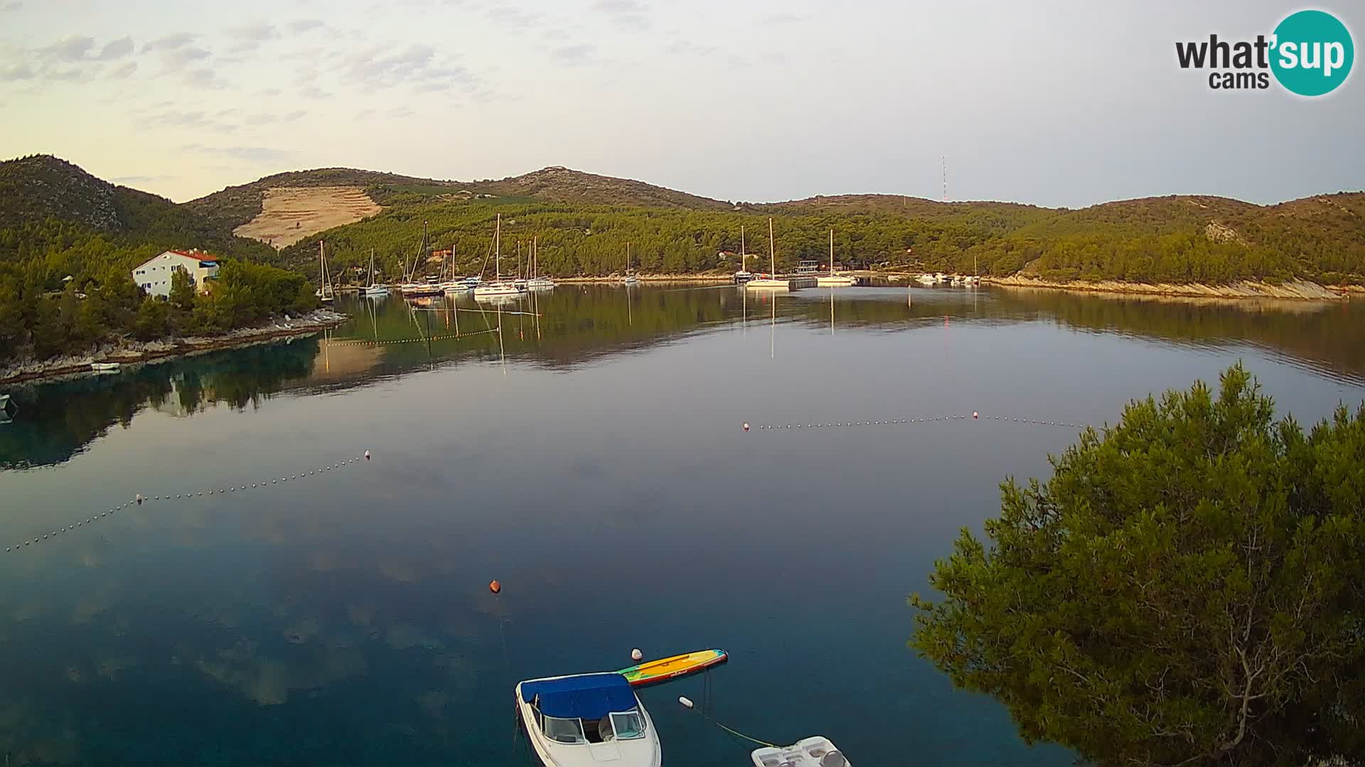 Hvar webcam Vira Strand | Hvar Insel | Dalmatien
