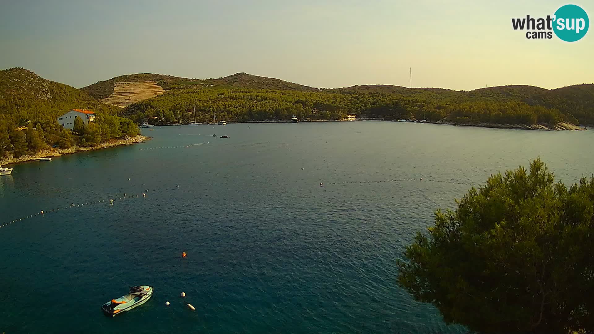 Live cam Hvar Vira plage | Île de Hvar | Dalmatie