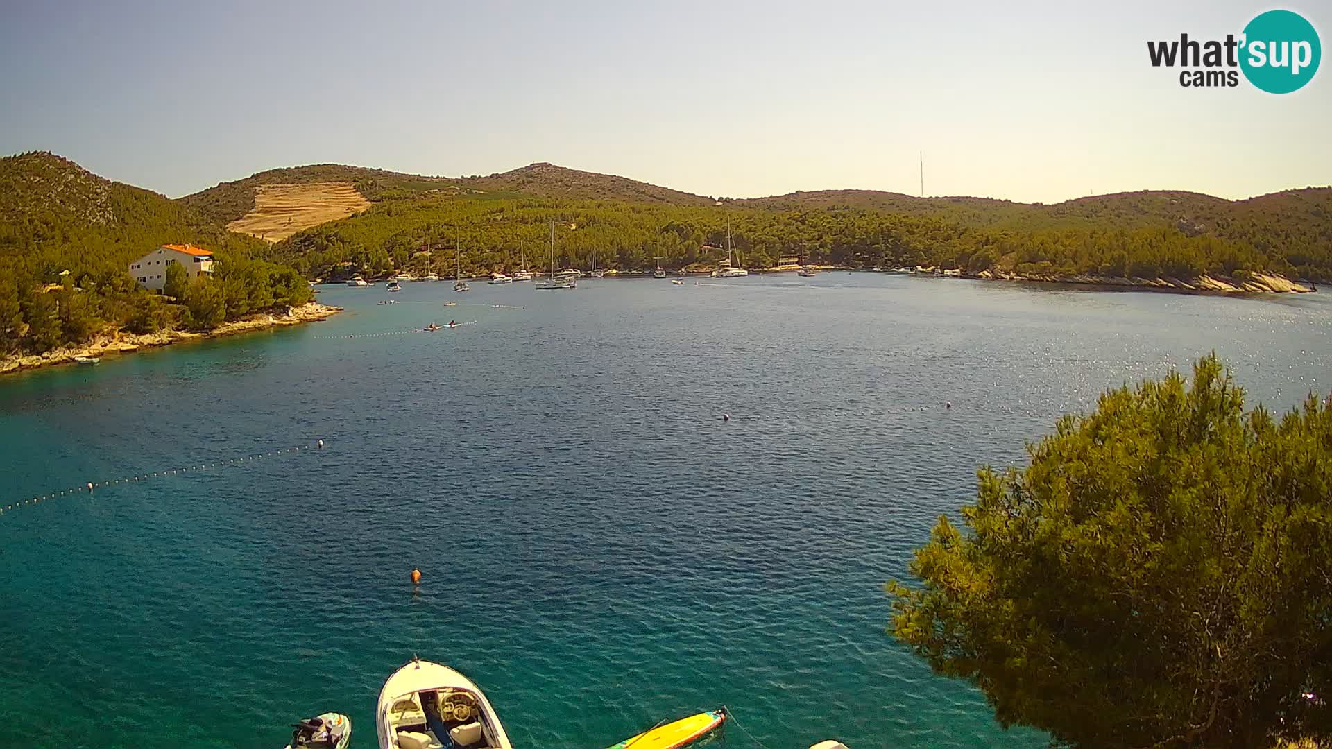Kamera Hvar Vira plaža | Otok Hvar | Dalmacija