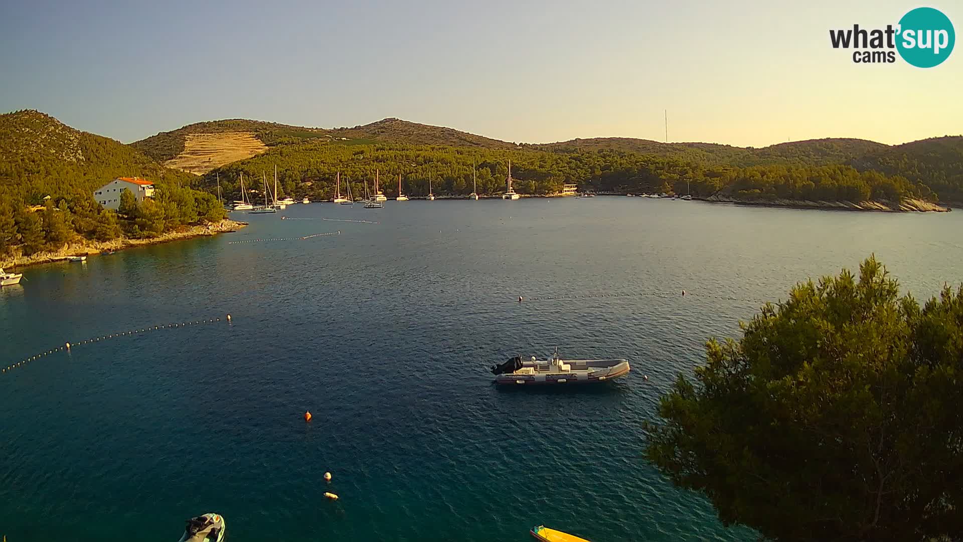 Hvar webcam Vira Strand | Hvar Insel | Dalmatien