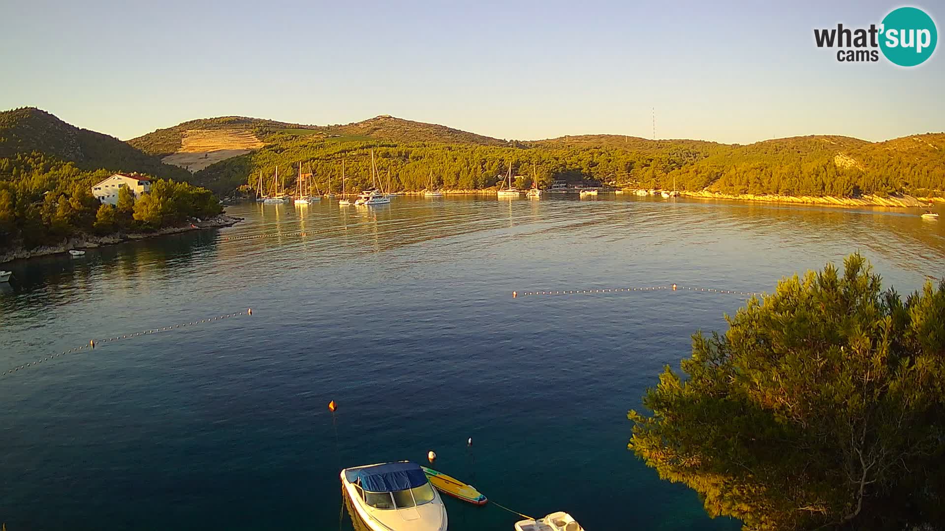 Webcam Hvar Vira beach | Hvar island | Dalmatia