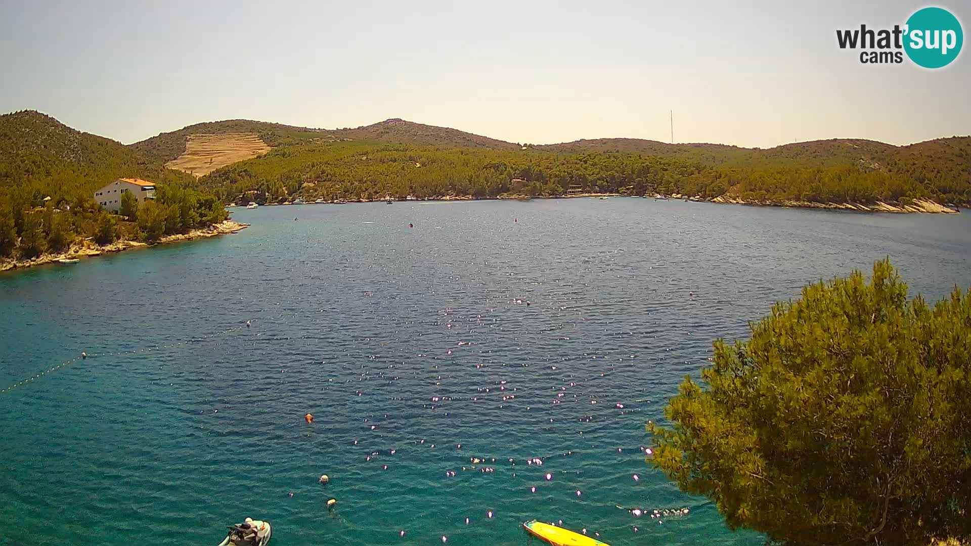Webcam Hvar Vira beach | Hvar island | Dalmatia