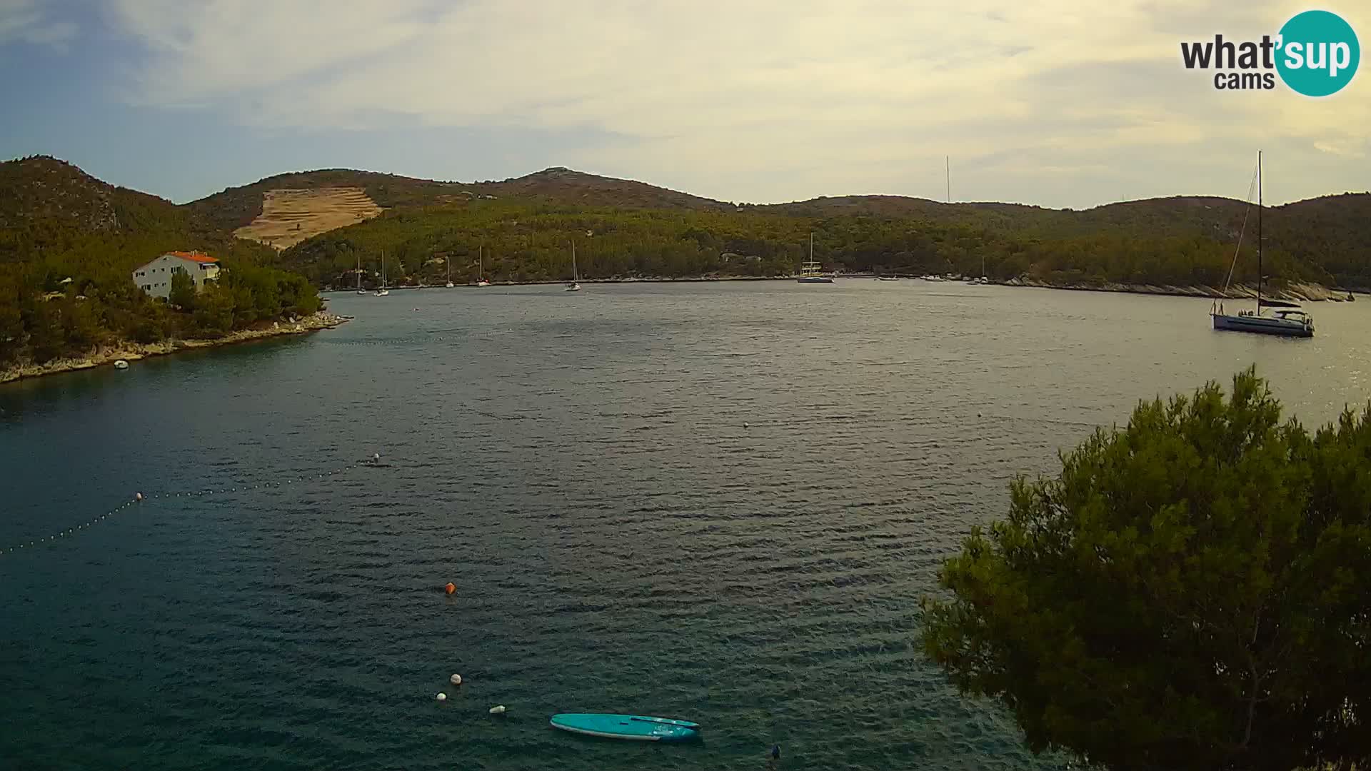 Web kamera Hvar Vira plaža | otok Hvar | Dalmacija