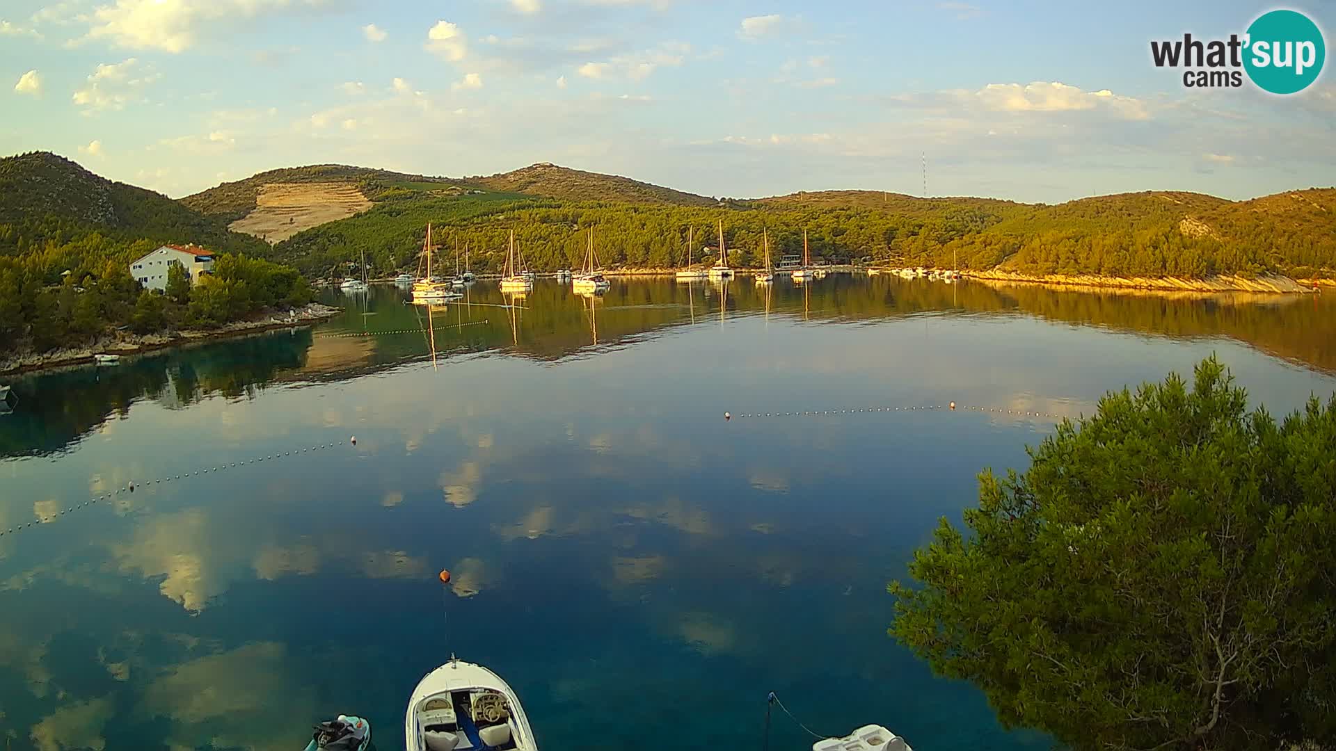 Live cam Hvar Vira plage | Île de Hvar | Dalmatie