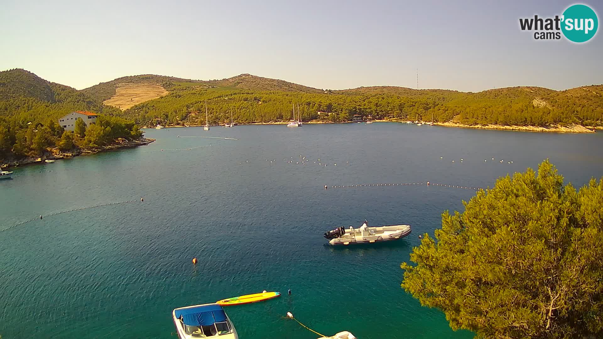 Kamera Hvar Vira plaža | Otok Hvar | Dalmacija