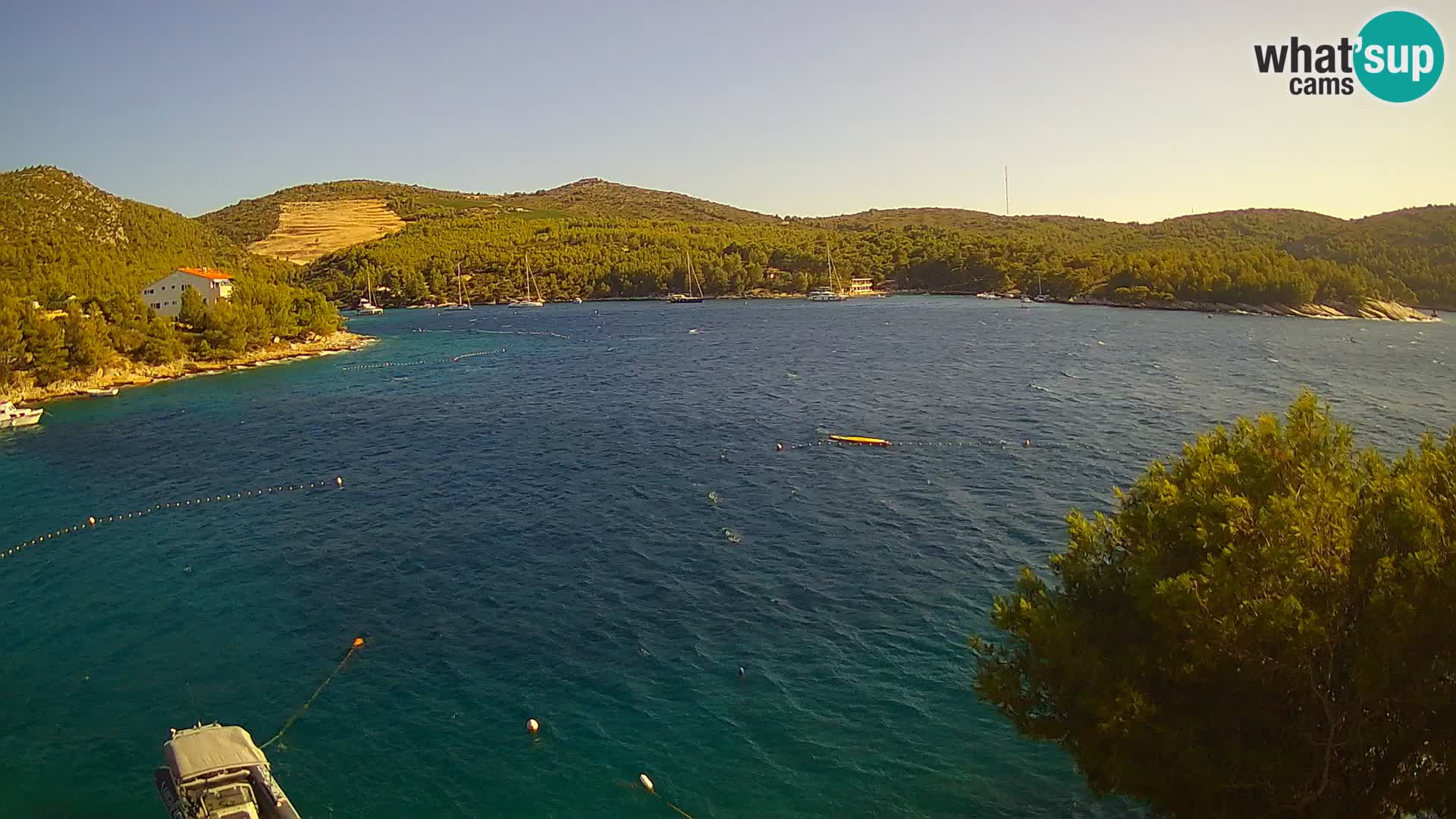 Webcam Hvar Vira beach | Hvar island | Dalmatia