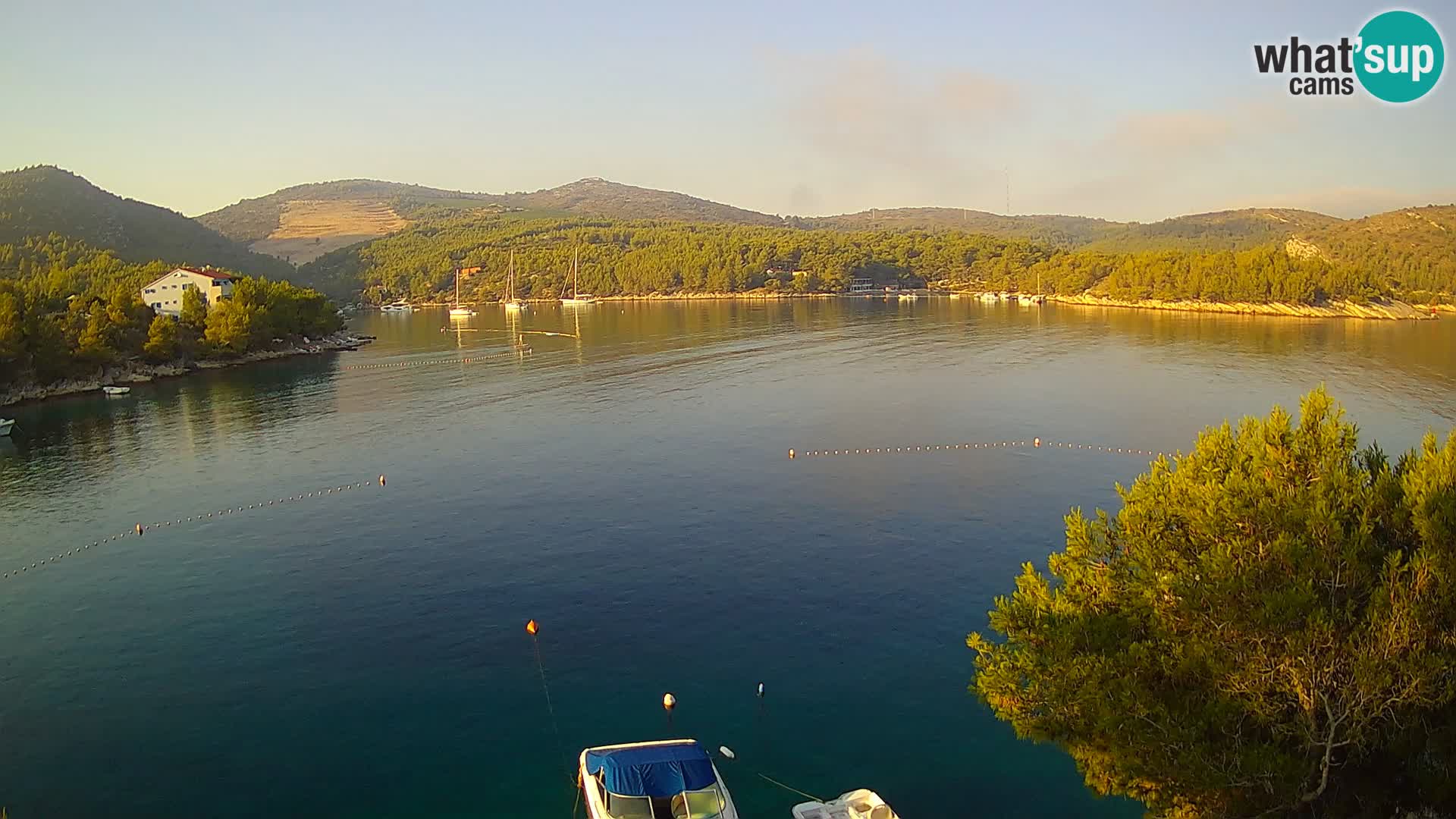 Live cam Hvar Vira plage | Île de Hvar | Dalmatie