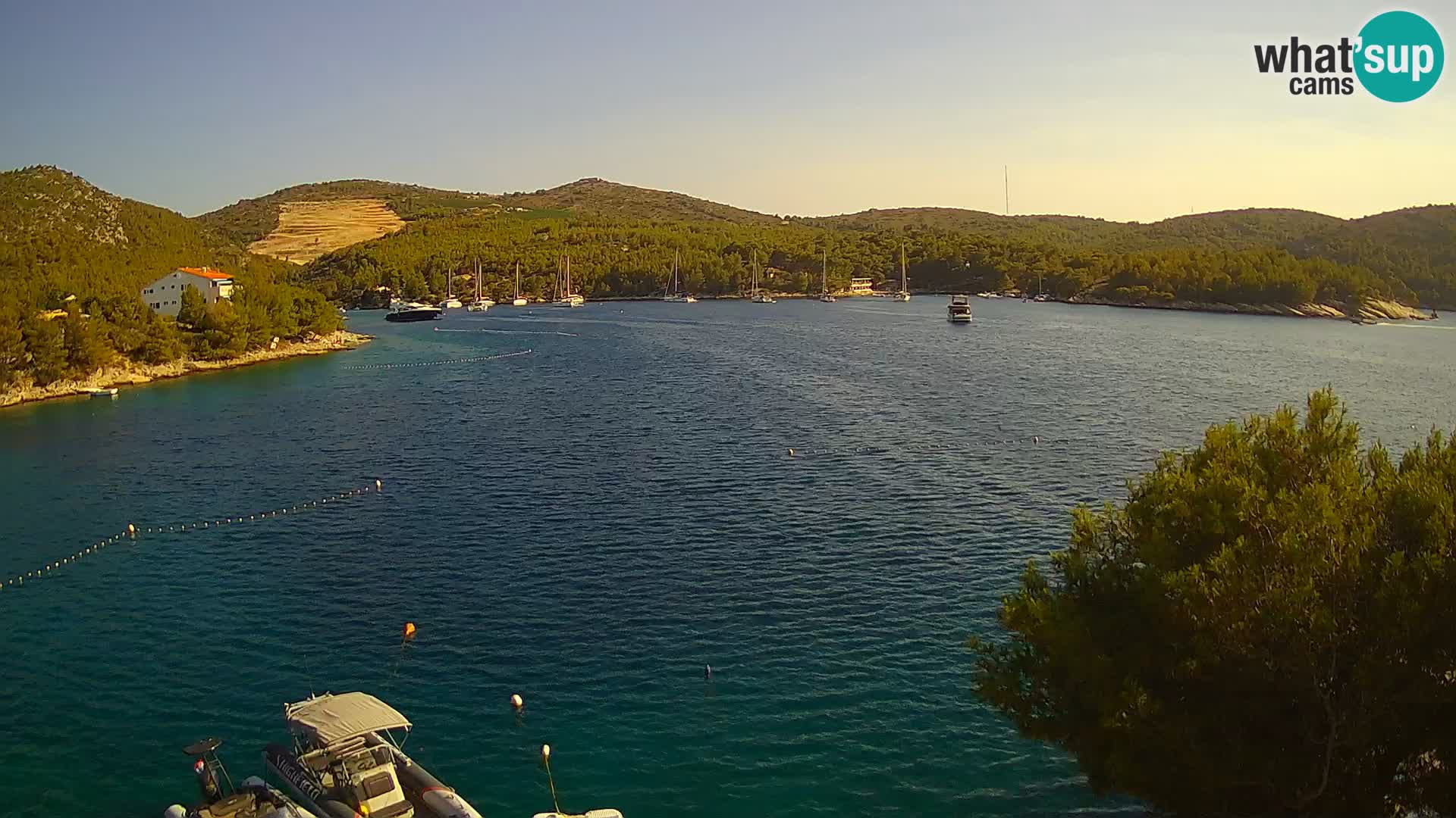Web kamera Hvar Vira plaža | otok Hvar | Dalmacija