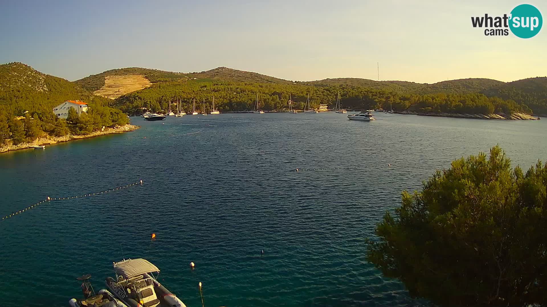Webcam Hvar Vira beach | Hvar island | Dalmatia