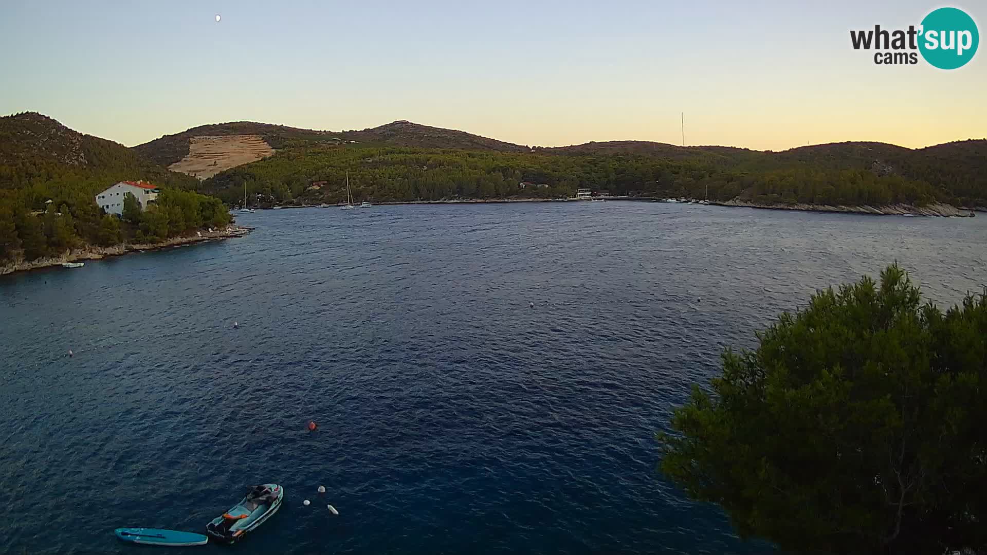 Webcam Hvar Vira beach | Hvar island | Dalmatia