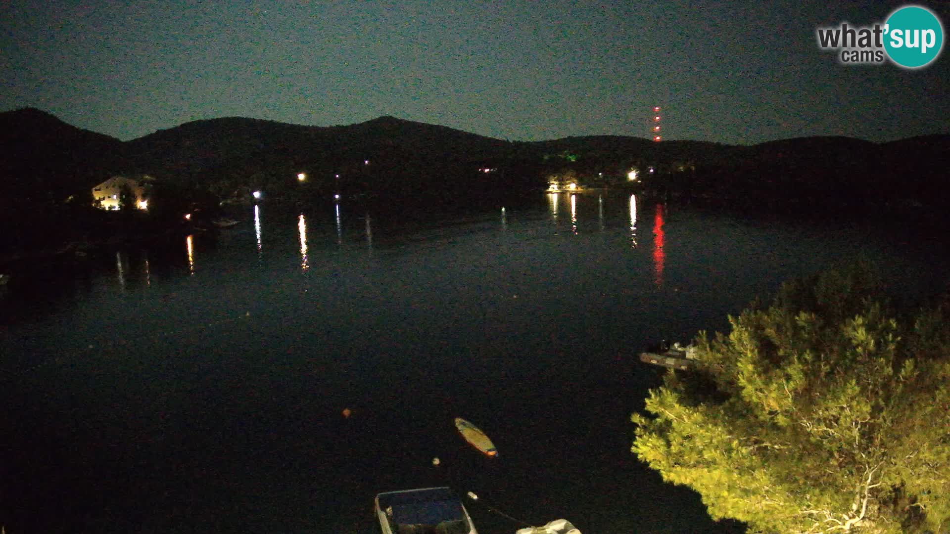 Live cam Hvar Vira plage | Île de Hvar | Dalmatie