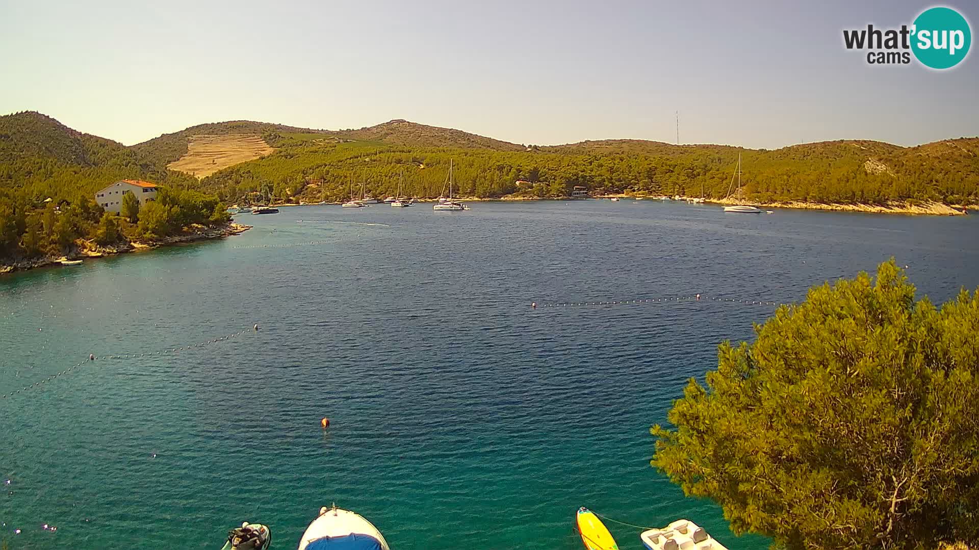 Hvar webcam Vira Strand | Hvar Insel | Dalmatien