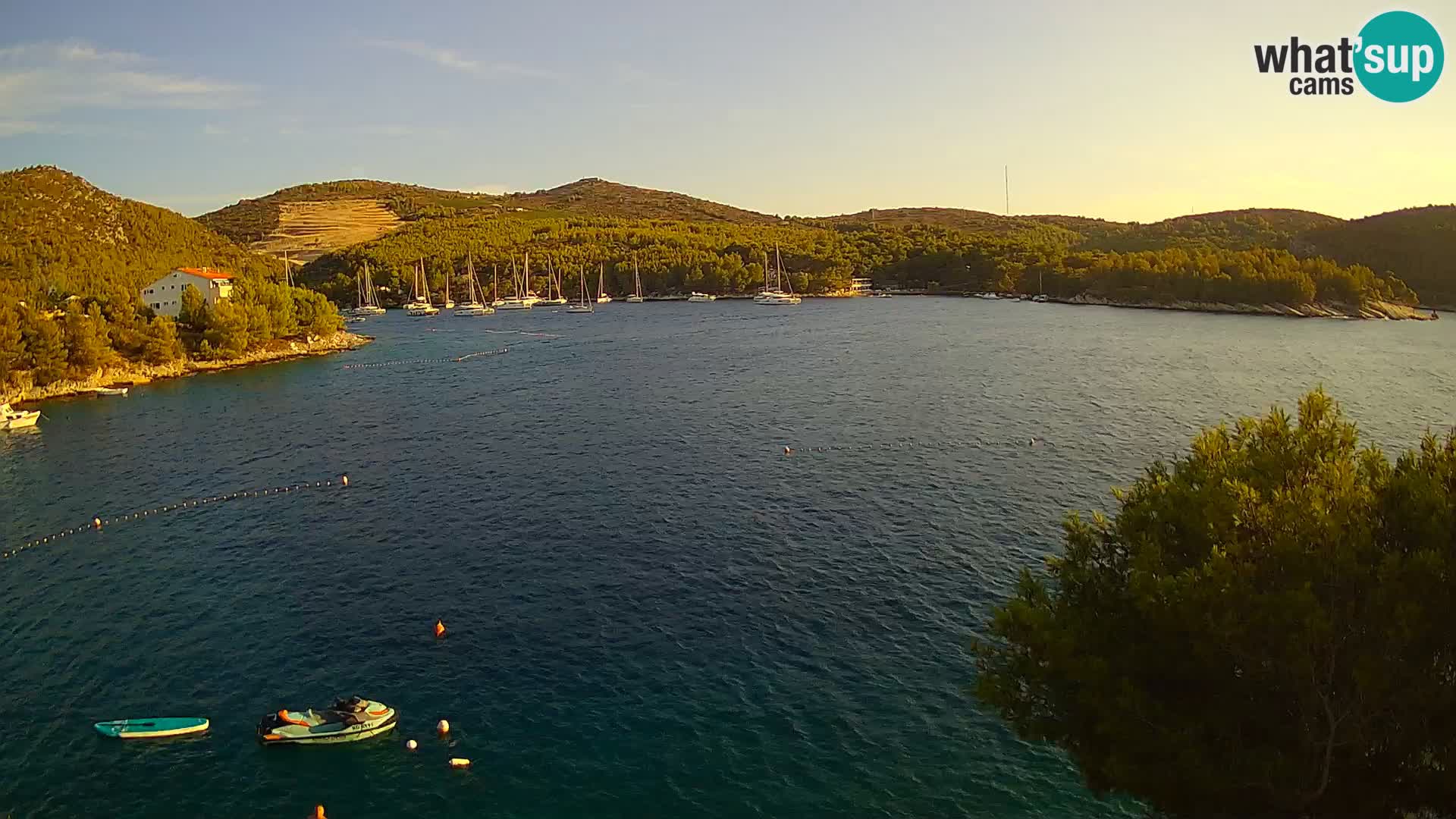 Webcam Hvar Vira beach | Hvar island | Dalmatia