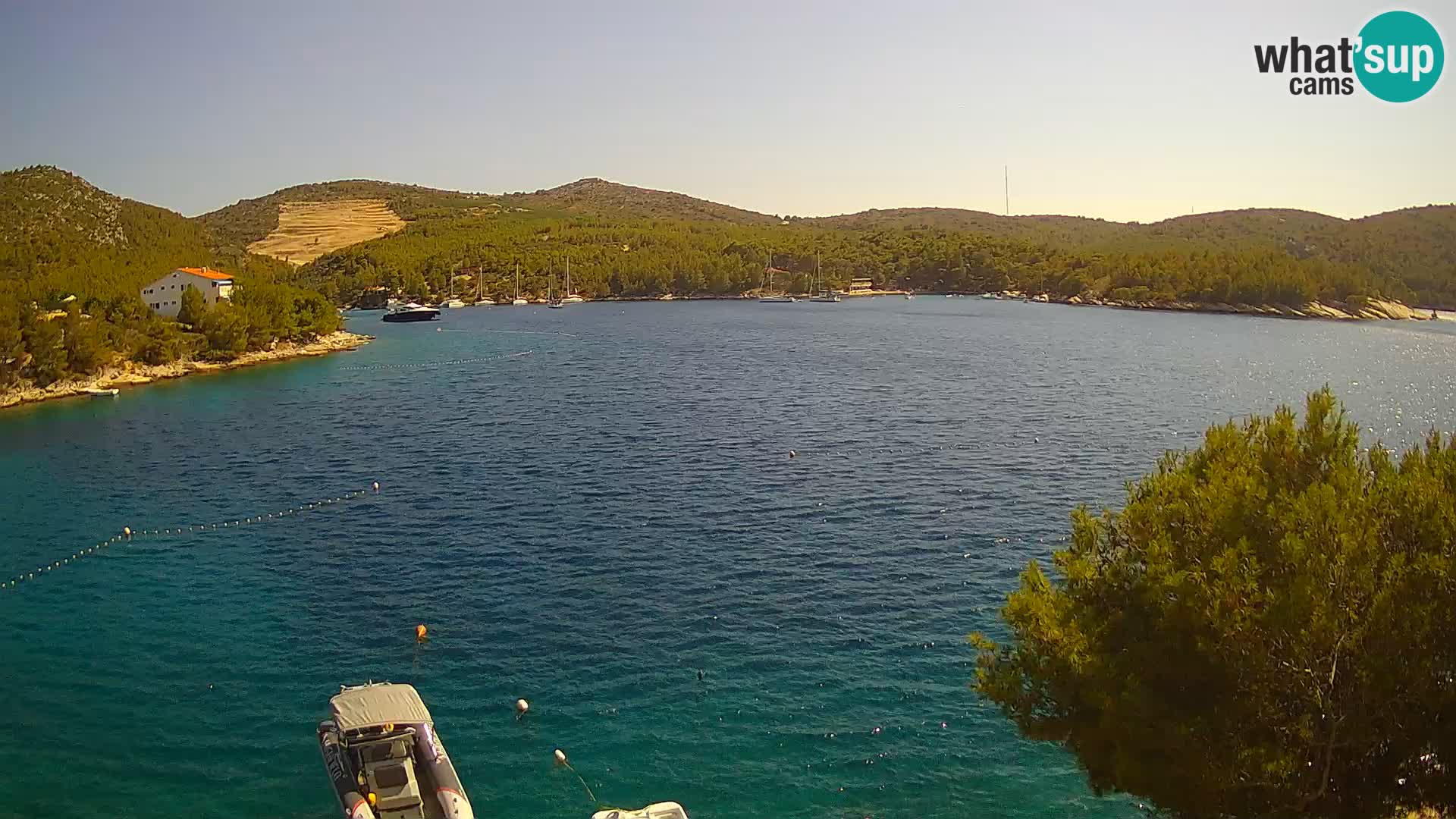 Webcam Hvar Vira beach | Hvar island | Dalmatia