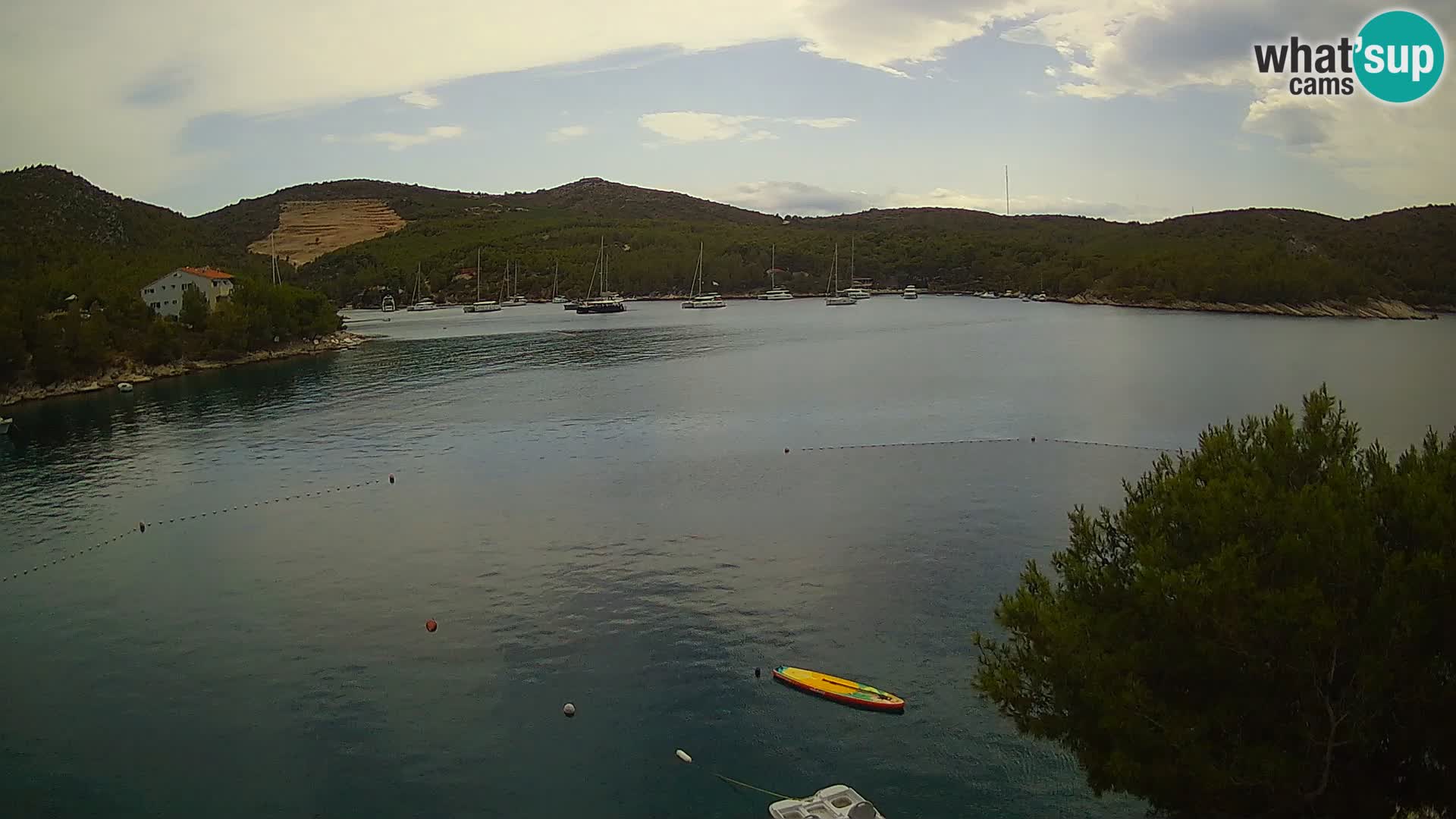 Web kamera Hvar Vira plaža | otok Hvar | Dalmacija