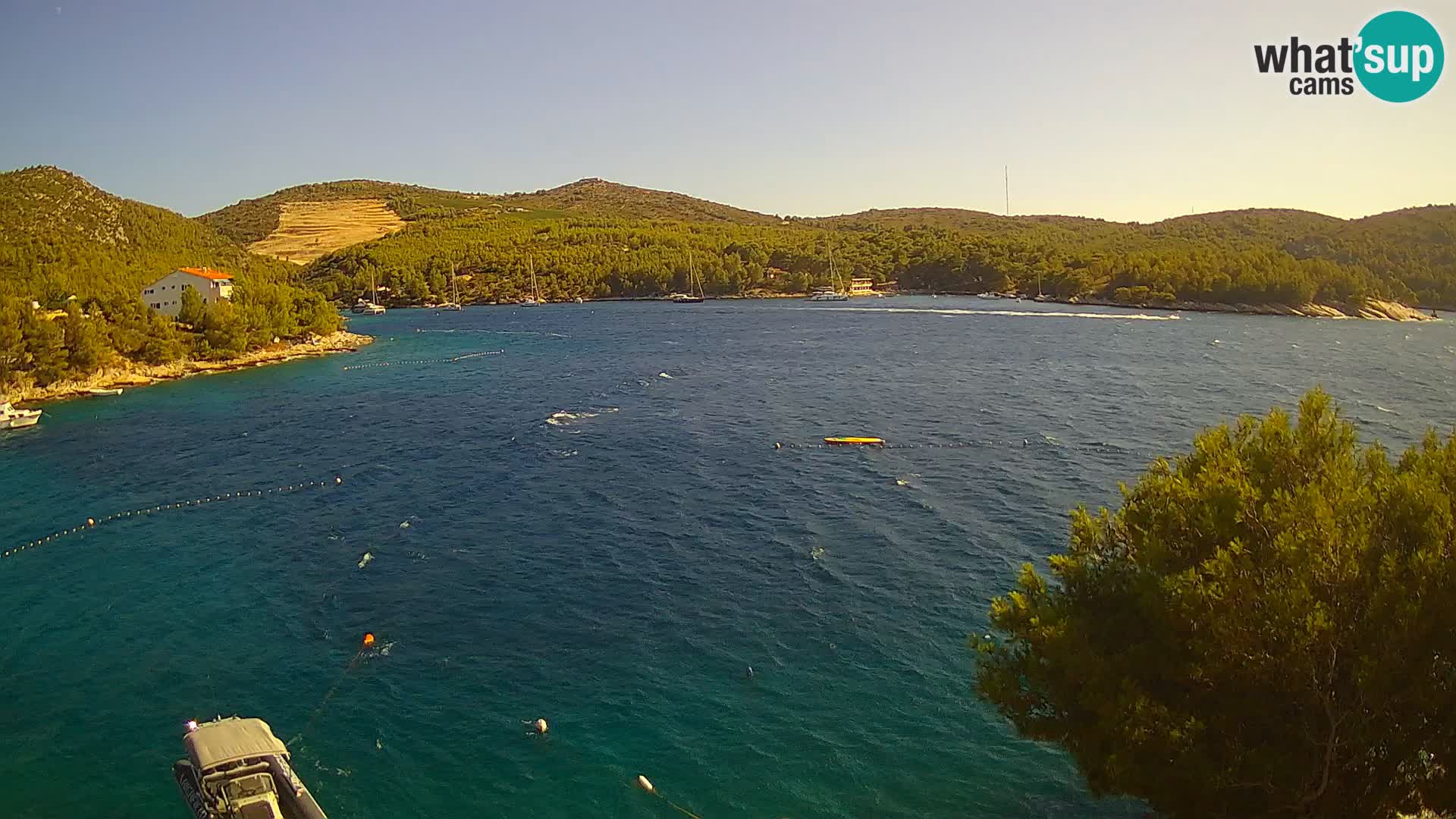 Web kamera Hvar Vira plaža | otok Hvar | Dalmacija