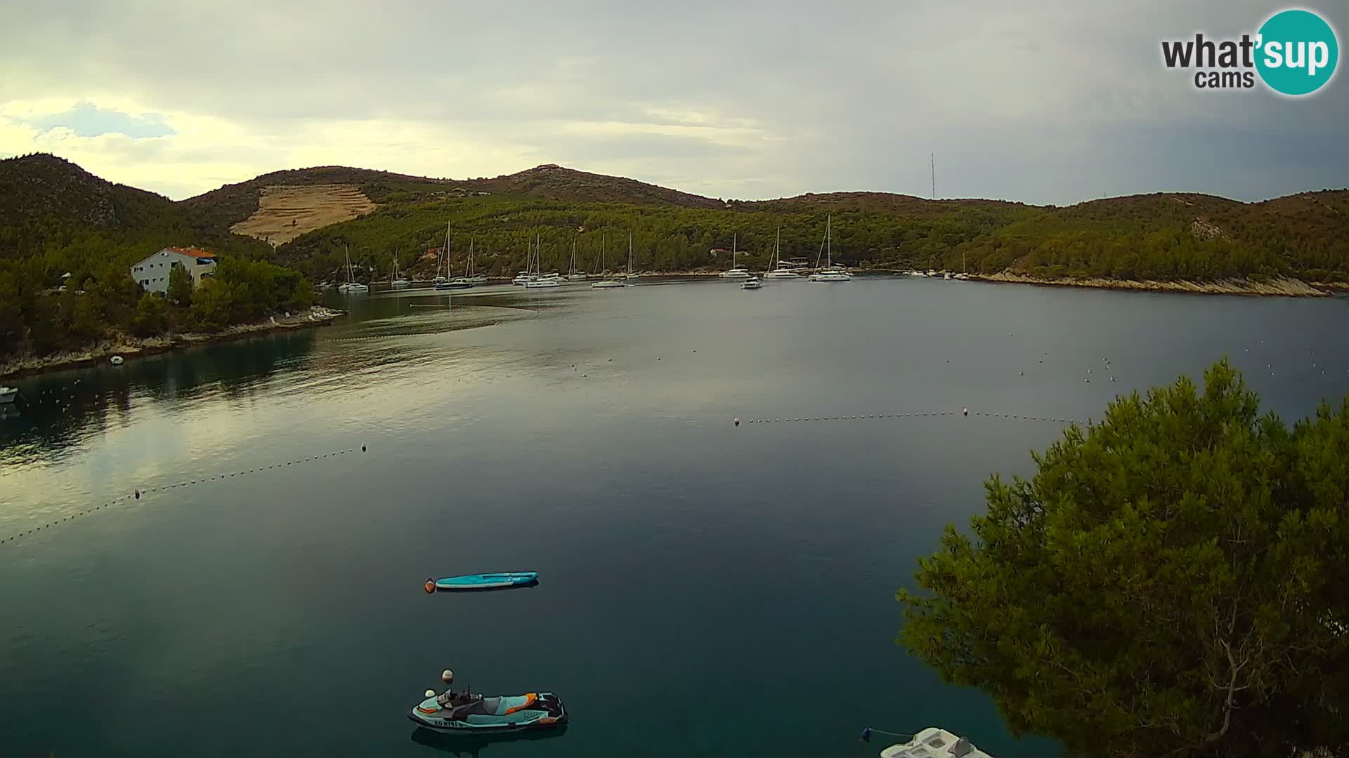 Web kamera Hvar Vira plaža | otok Hvar | Dalmacija