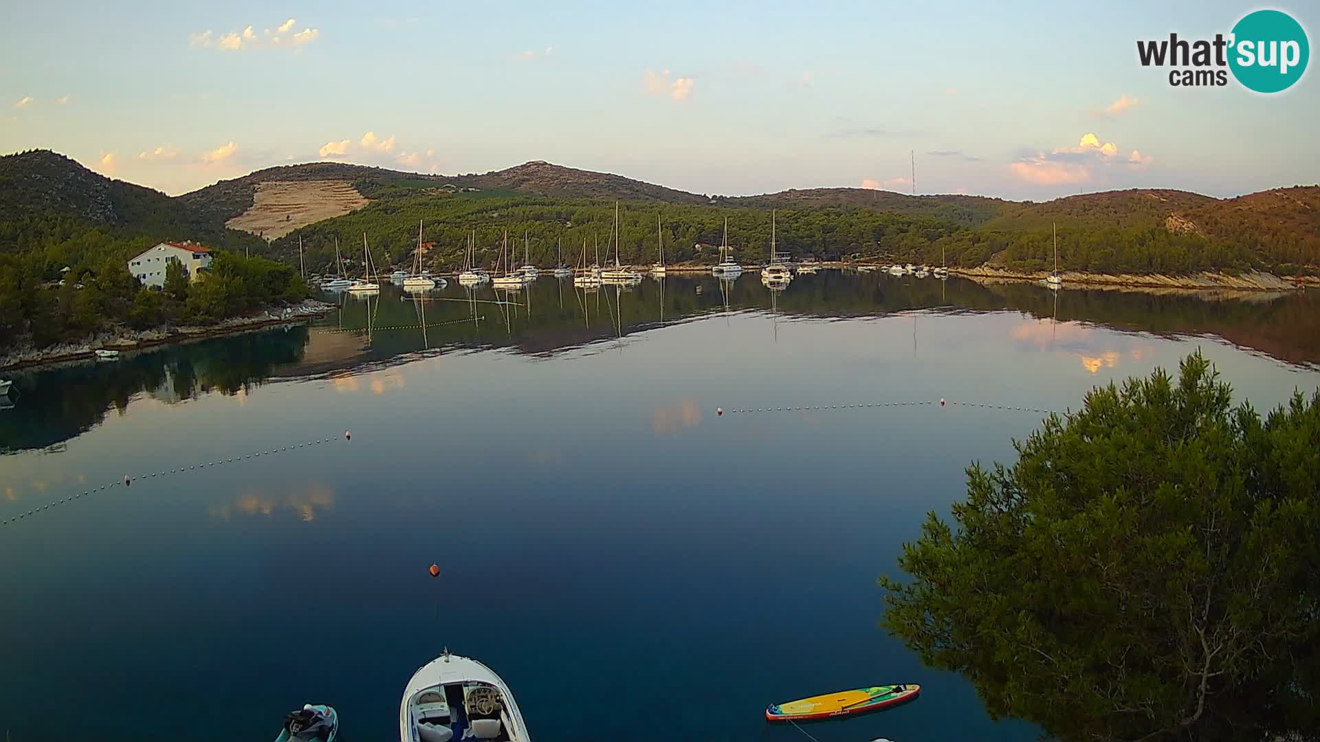 Hvar webcam Vira Strand | Hvar Insel | Dalmatien