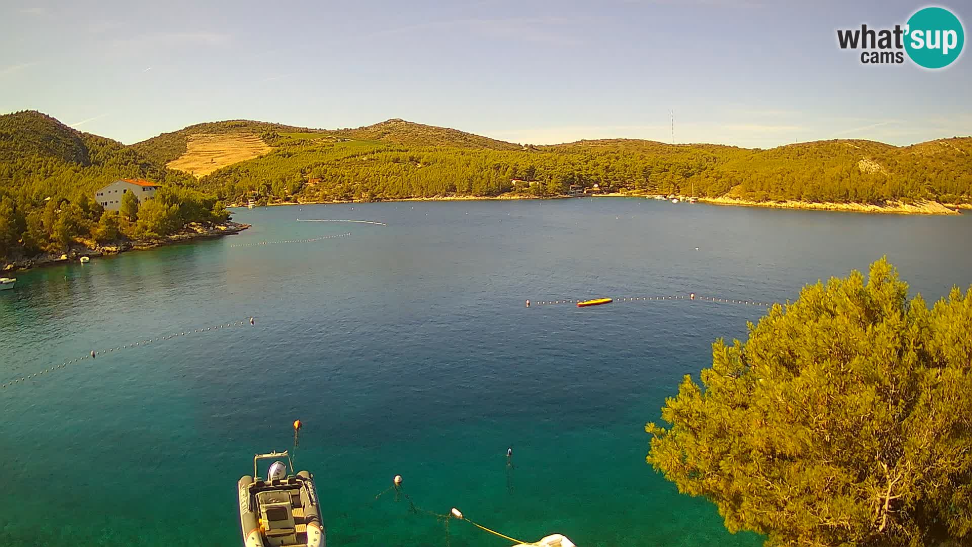 Kamera Hvar Vira plaža | Otok Hvar | Dalmacija