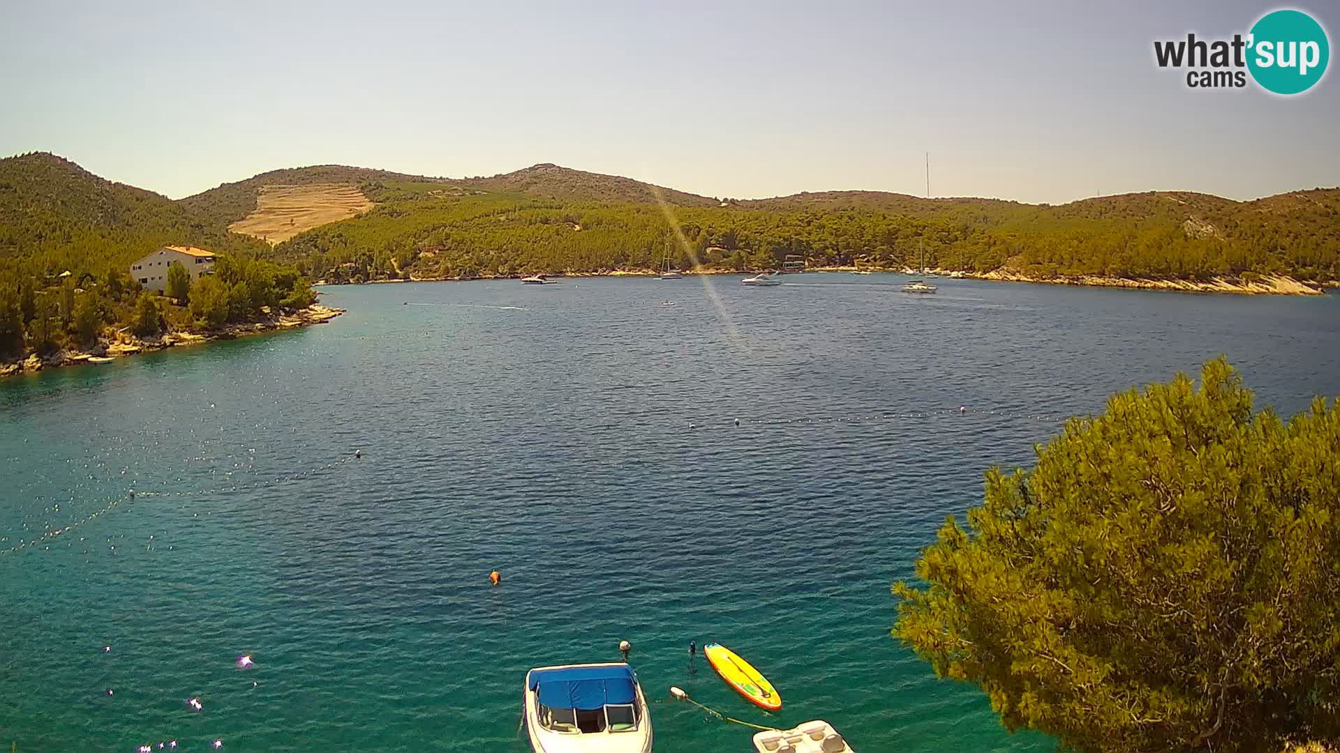 Webcam Hvar Vira beach | Hvar island | Dalmatia