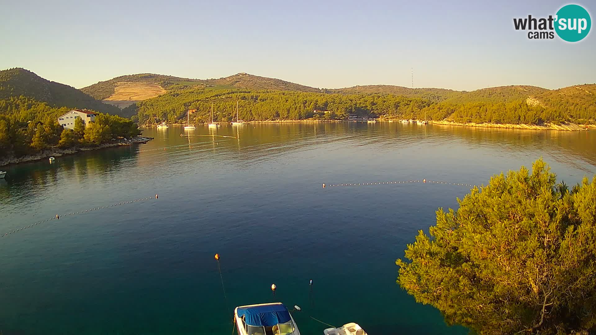 Kamera Hvar Vira plaža | Otok Hvar | Dalmacija