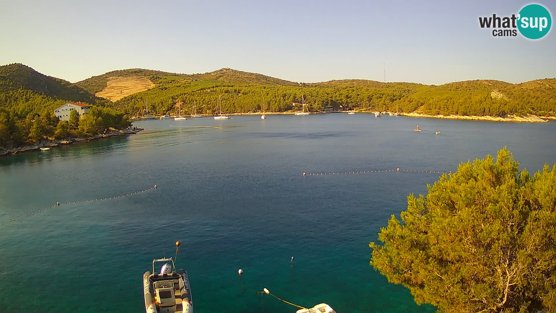 Web kamera Hvar Vira plaža | otok Hvar | Dalmacija