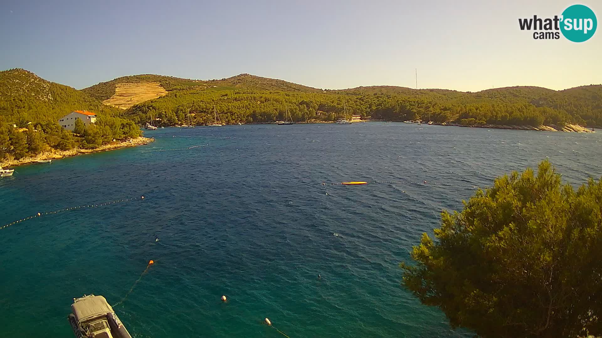 Webcam Hvar Vira beach | Hvar island | Dalmatia