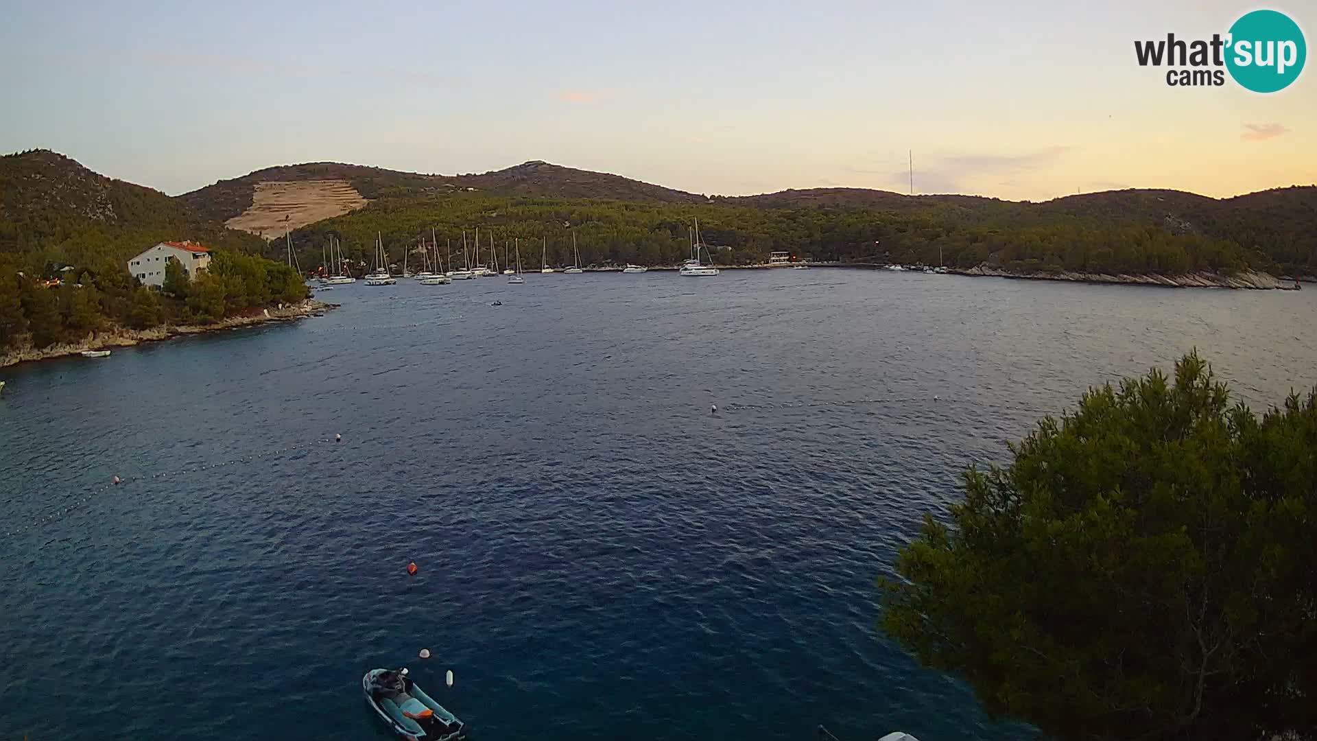 Web kamera Hvar Vira plaža | otok Hvar | Dalmacija