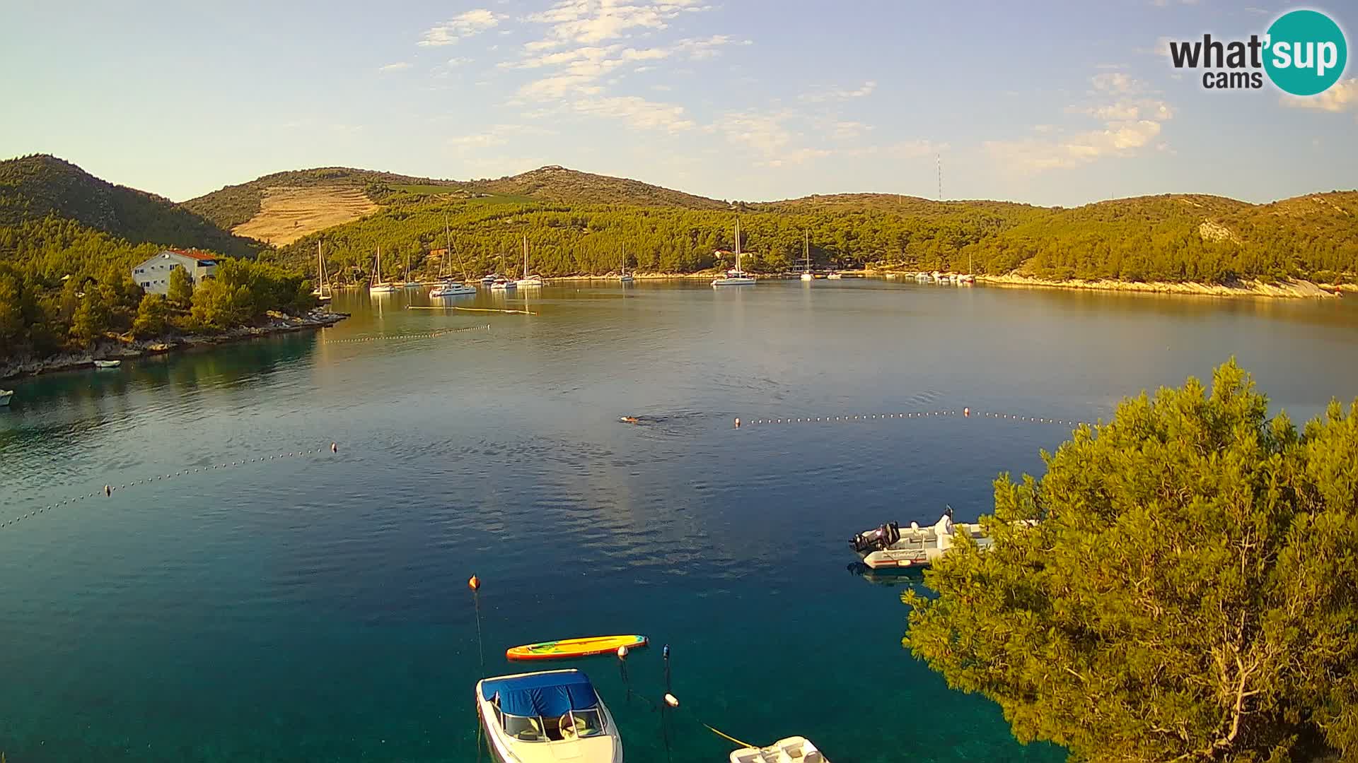 Web kamera Hvar Vira plaža | otok Hvar | Dalmacija